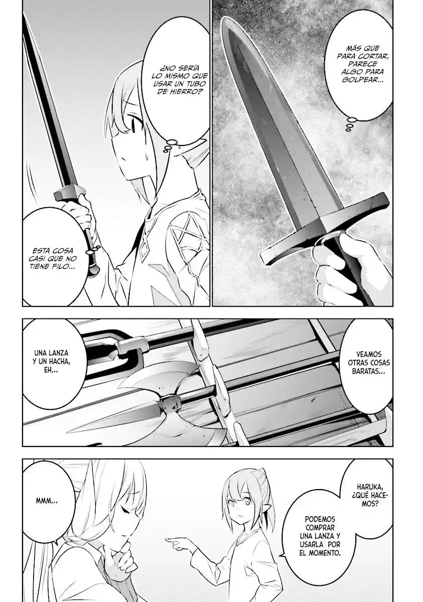 Isekai Teni, Jirai Tsuki - Capítulo 5.1 - Página 6 - LectorTMOo