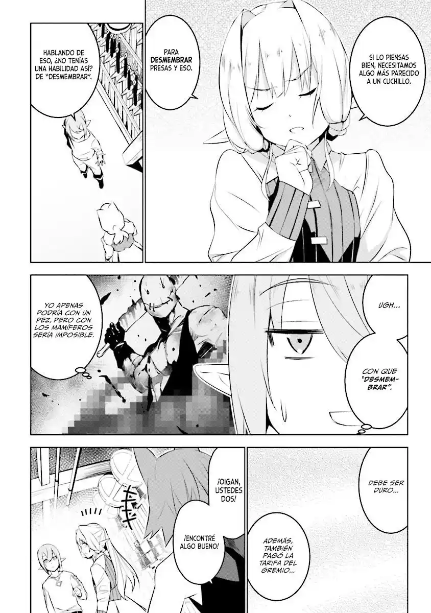 Isekai Teni, Jirai Tsuki - Capítulo 5.1 - Página 7 - LectorTMOo