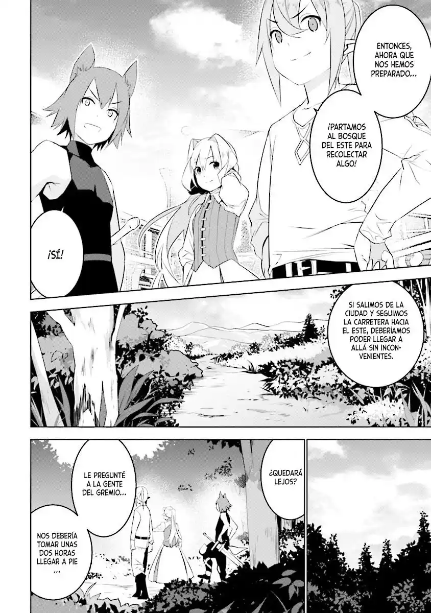 Isekai Teni, Jirai Tsuki - Capítulo 5.1 - Página 9 - LectorTMOo