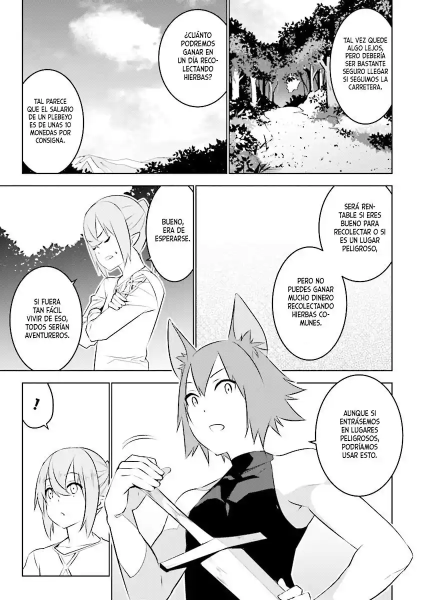 Isekai Teni, Jirai Tsuki - Capítulo 5.1 - Página 10 - LectorTMOo