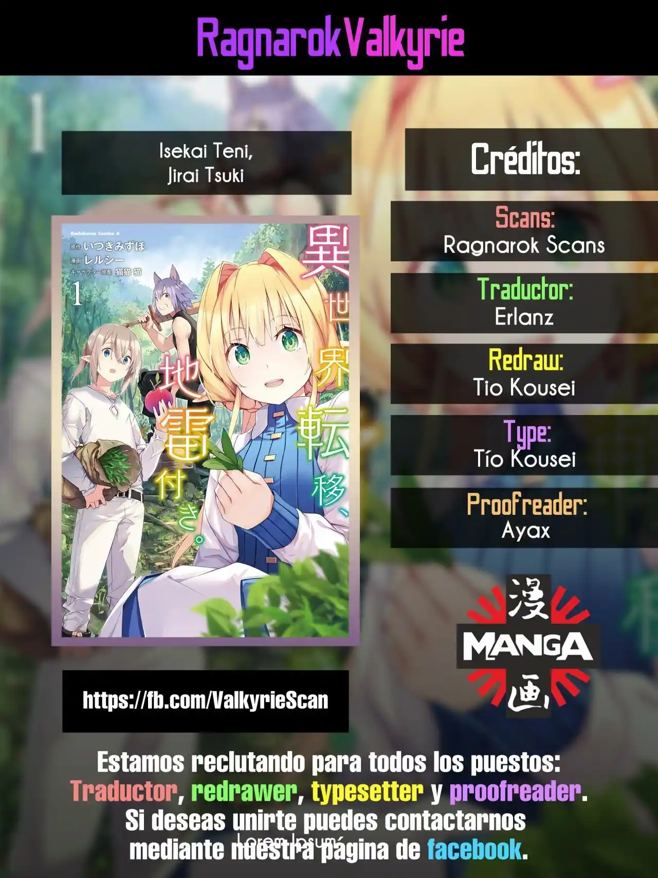 Isekai Teni, Jirai Tsuki - Capítulo 5.2 - Página 1 - LectorTMOo