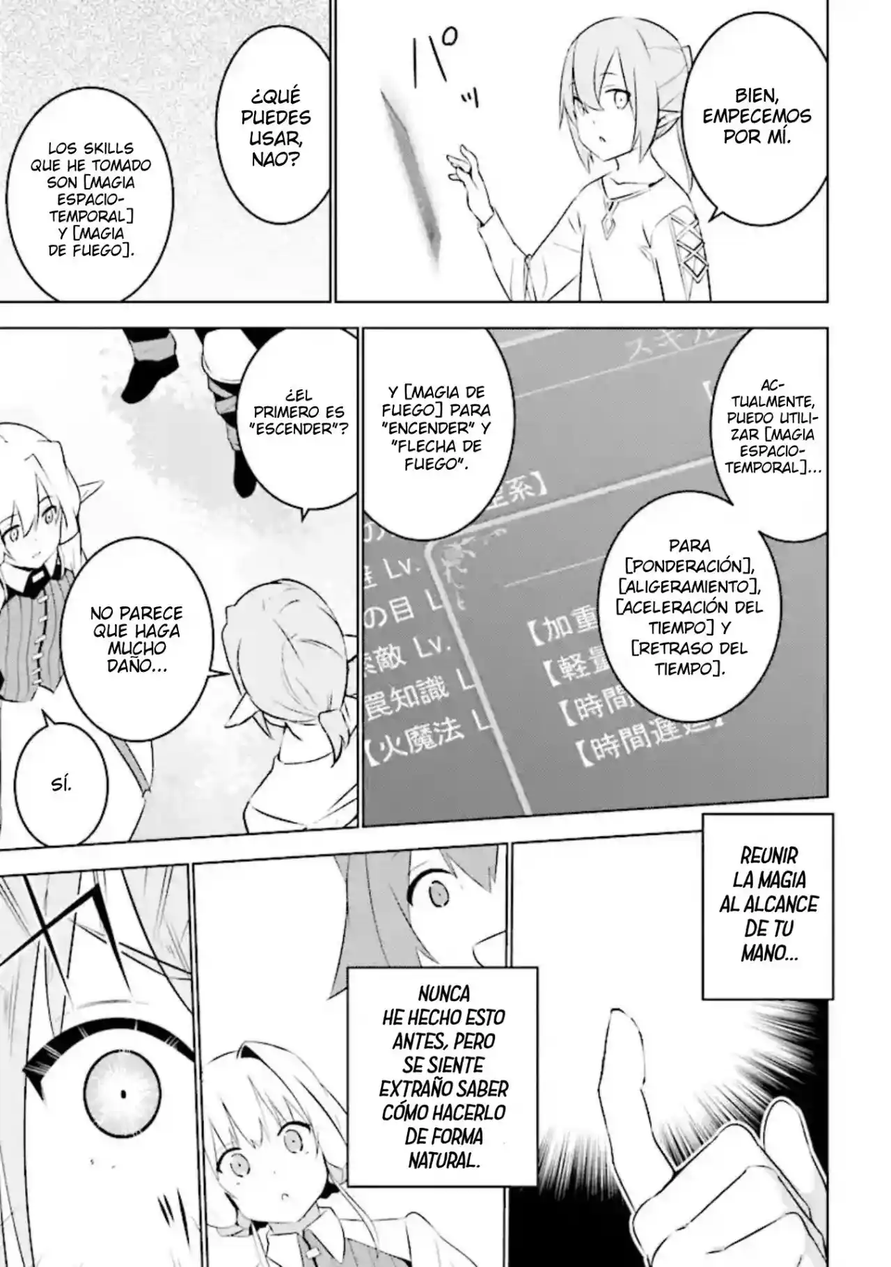 Isekai Teni, Jirai Tsuki - Capítulo 5.2 - Página 2 - LectorTMOo