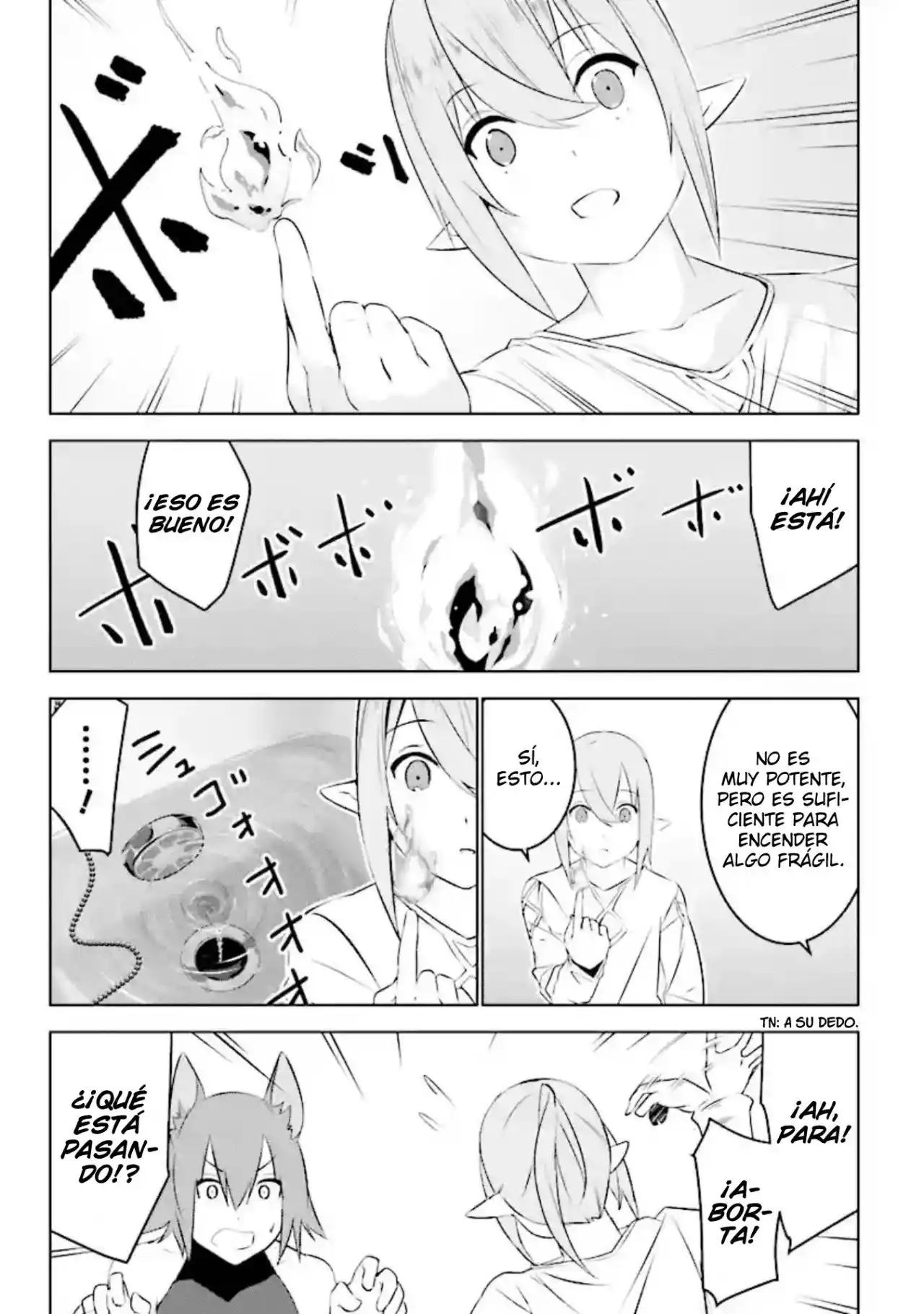 Isekai Teni, Jirai Tsuki - Capítulo 5.2 - Página 4 - LectorTMOo