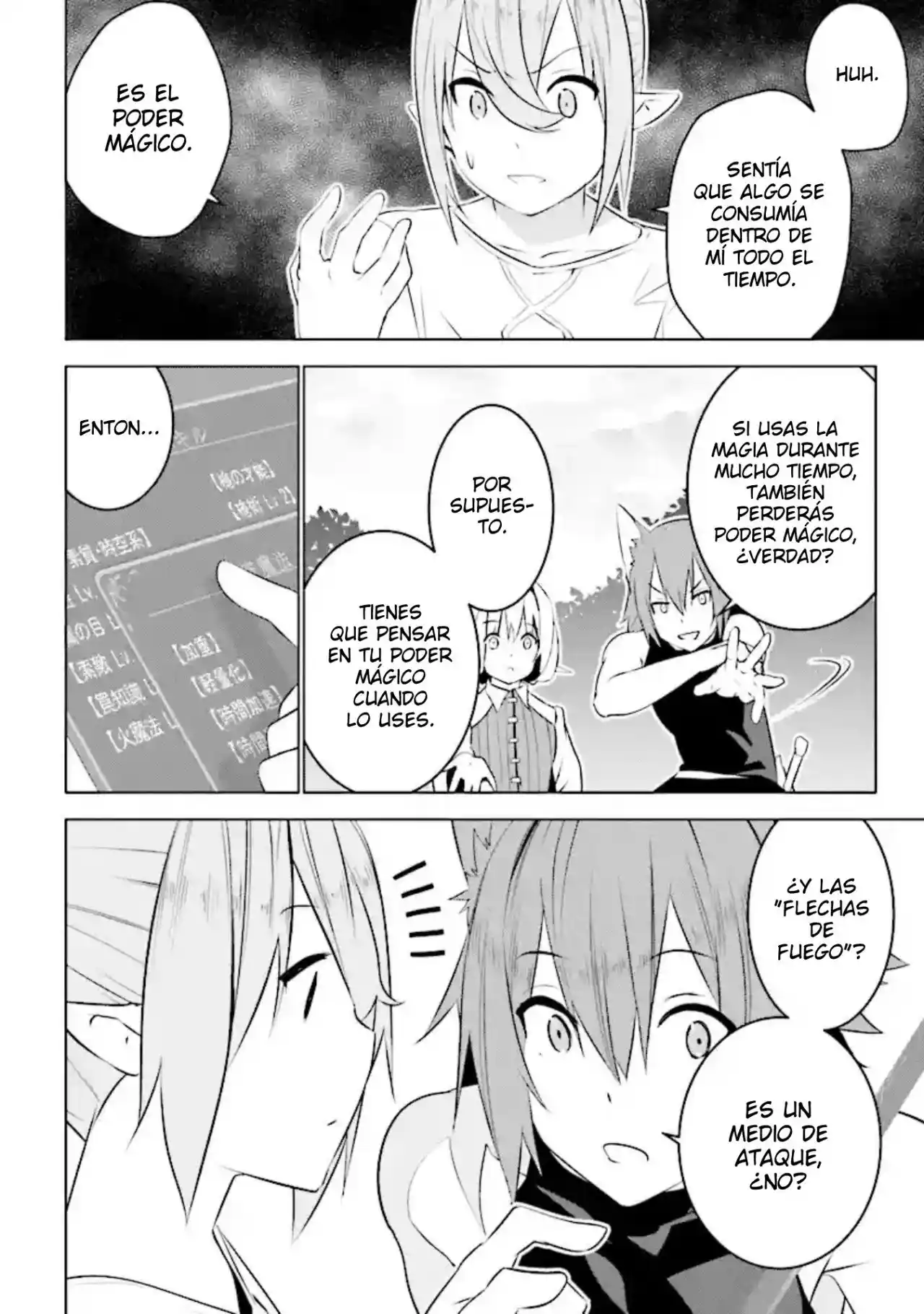Isekai Teni, Jirai Tsuki - Capítulo 5.2 - Página 5 - LectorTMOo