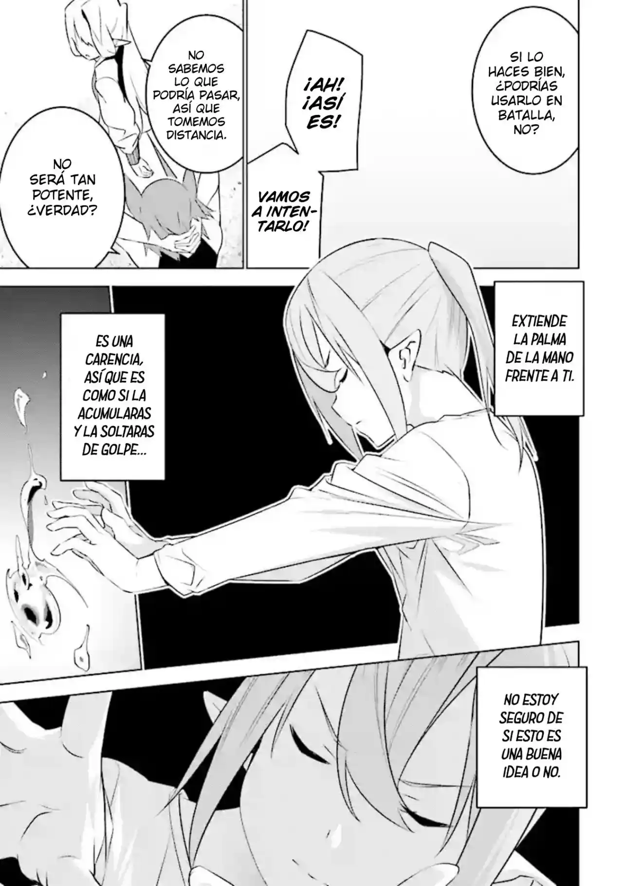 Isekai Teni, Jirai Tsuki - Capítulo 5.2 - Página 6 - LectorTMOo