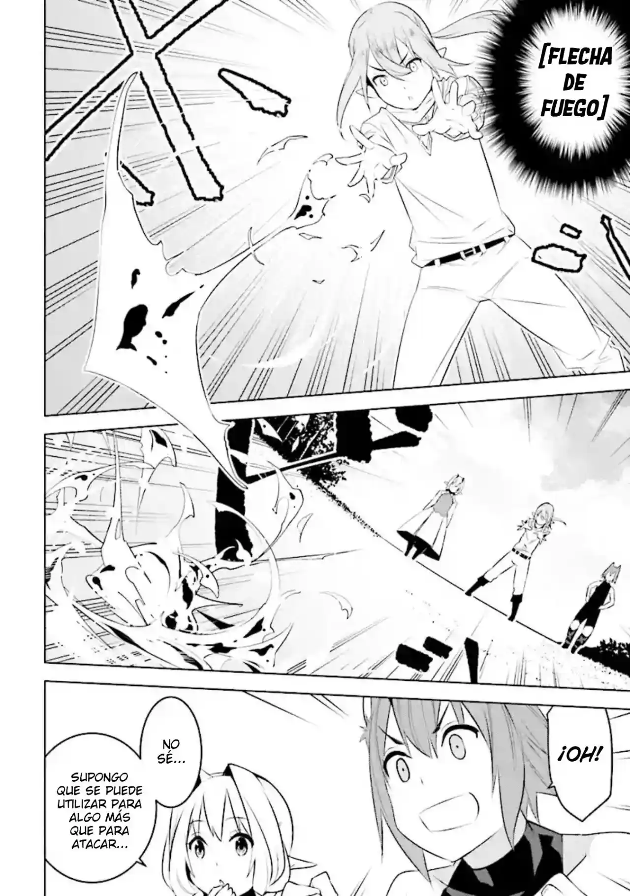 Isekai Teni, Jirai Tsuki - Capítulo 5.2 - Página 7 - LectorTMOo
