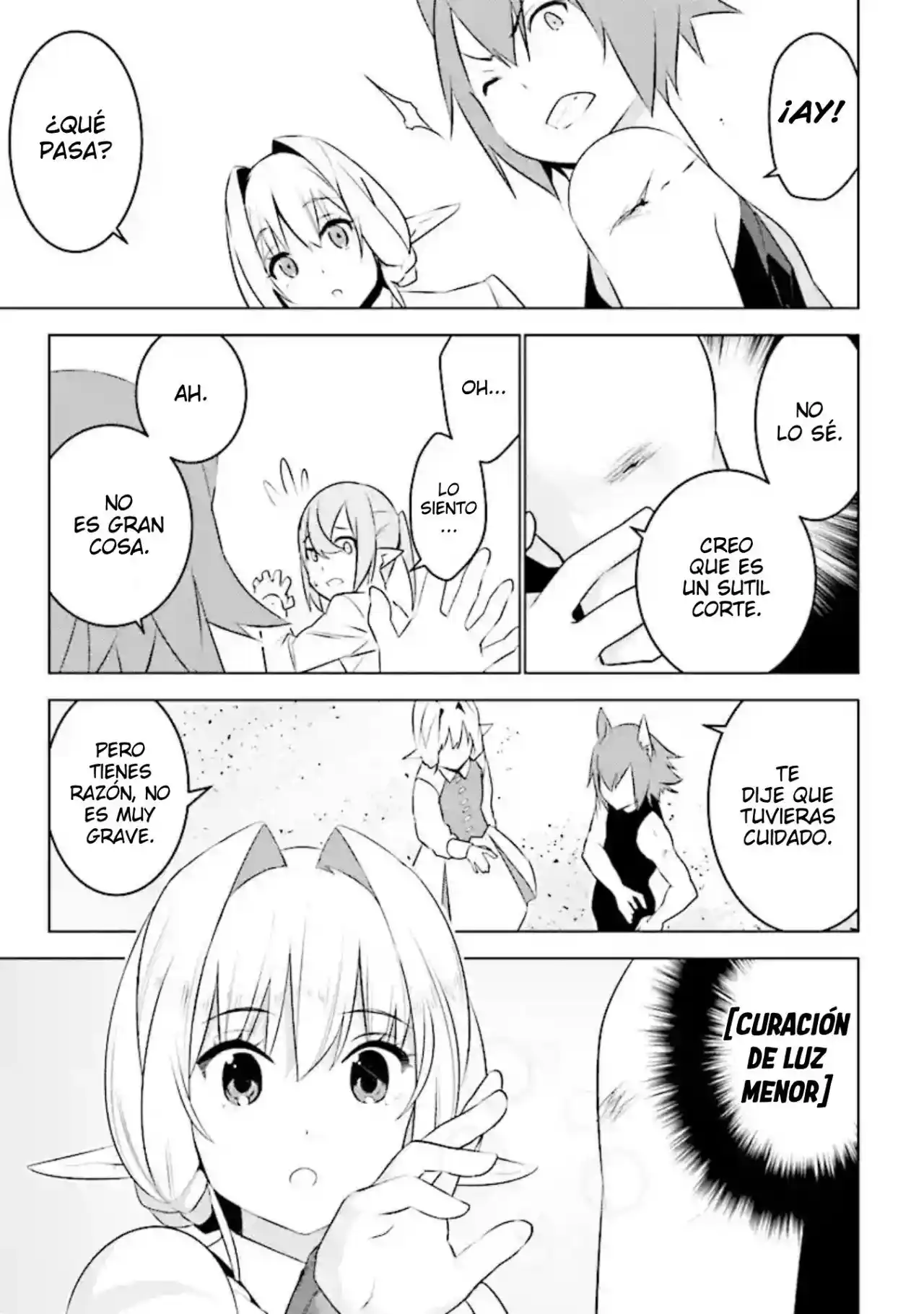 Isekai Teni, Jirai Tsuki - Capítulo 5.2 - Página 8 - LectorTMOo