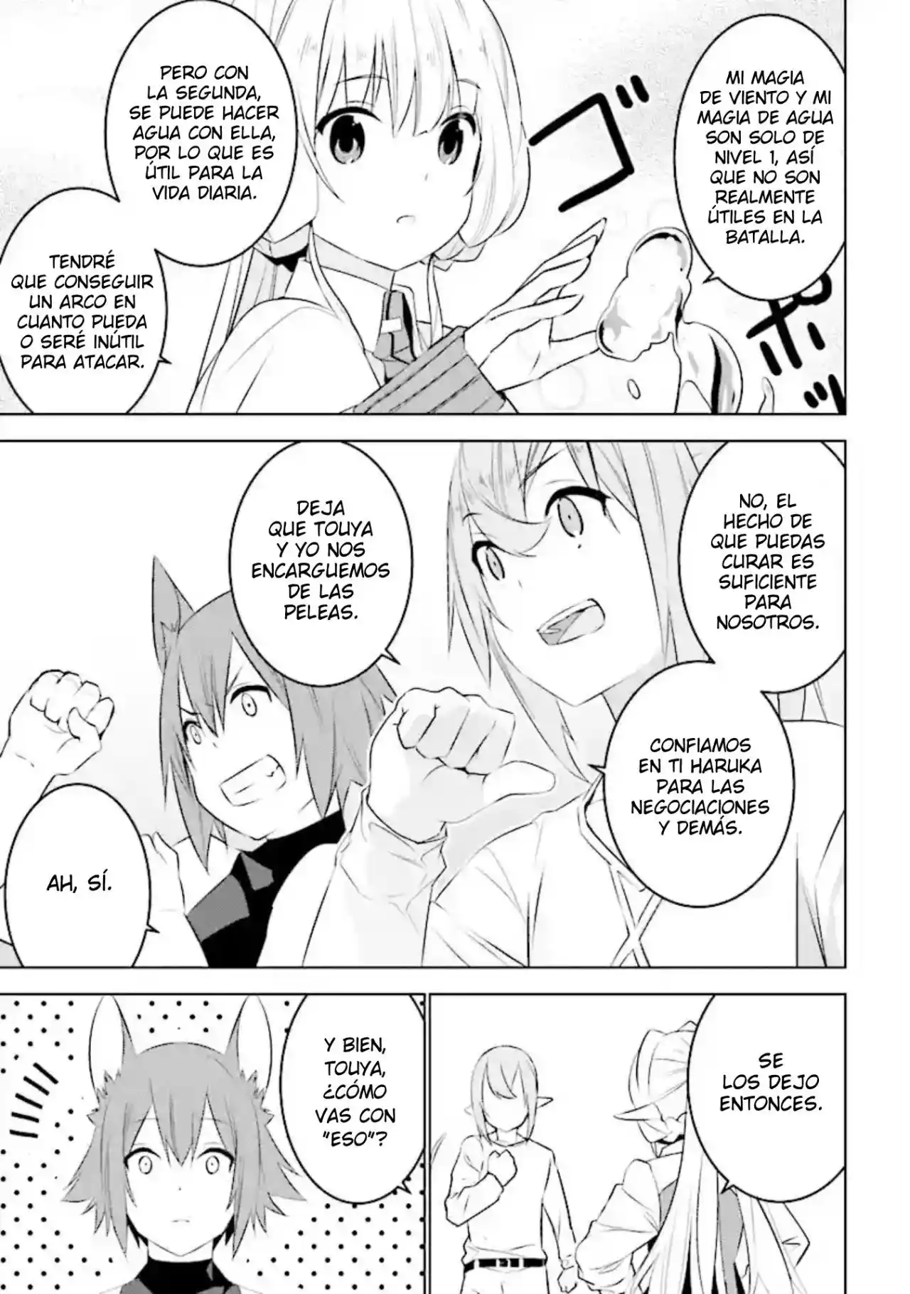 Isekai Teni, Jirai Tsuki - Capítulo 5.2 - Página 10 - LectorTMOo