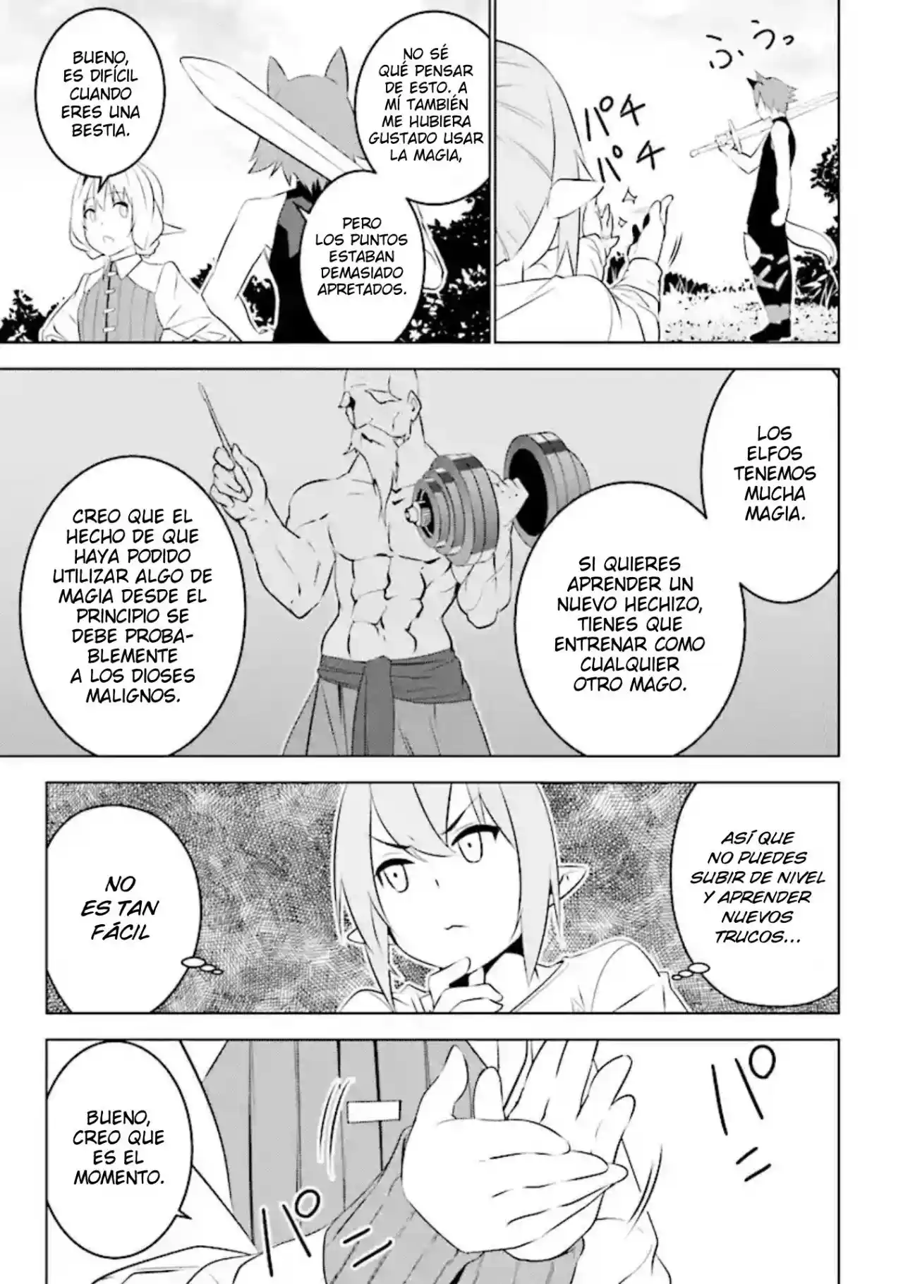 Isekai Teni, Jirai Tsuki - Capítulo 5.2 - Página 12 - LectorTMOo