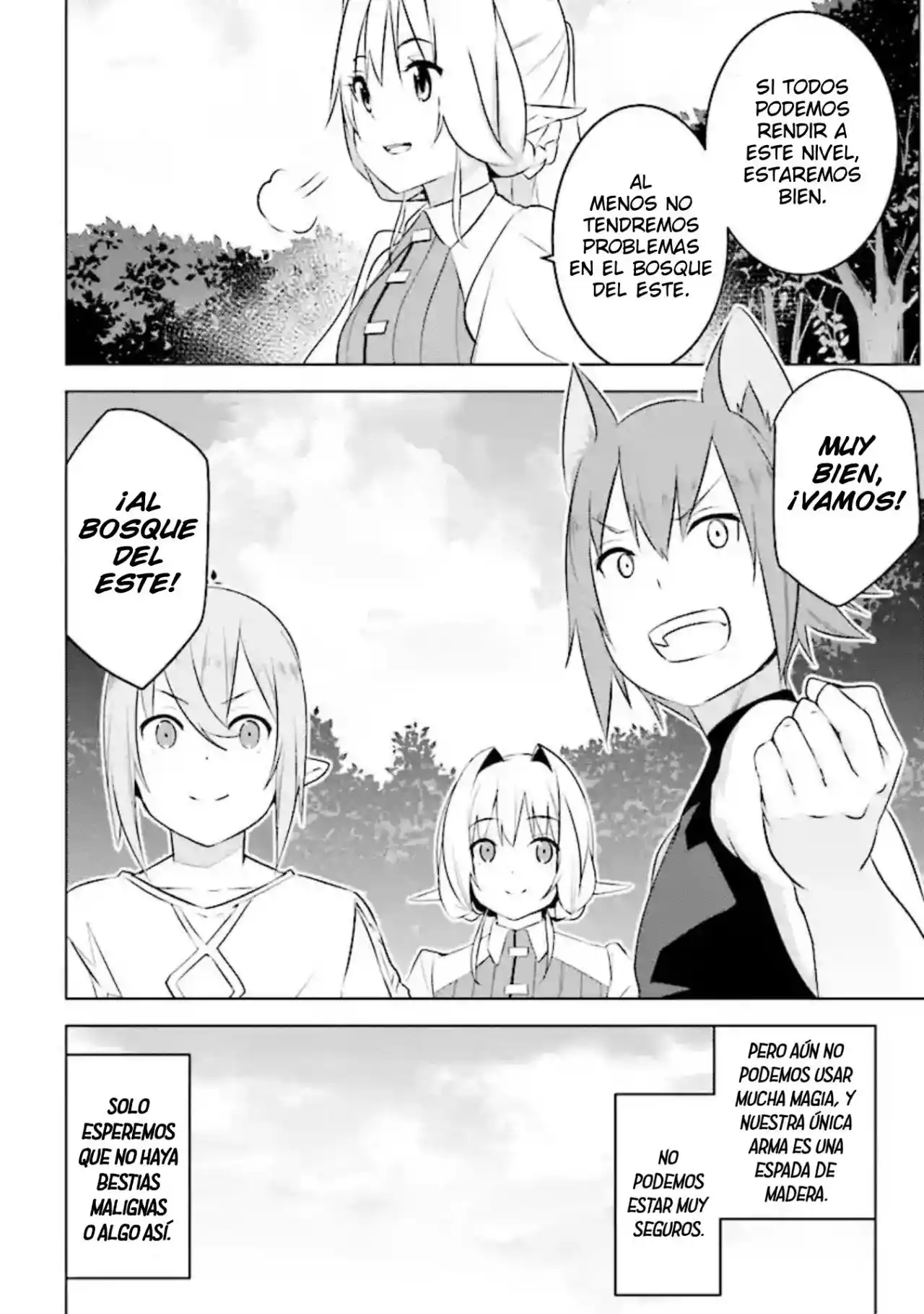 Isekai Teni, Jirai Tsuki - Capítulo 5.2 - Página 13 - LectorTMOo