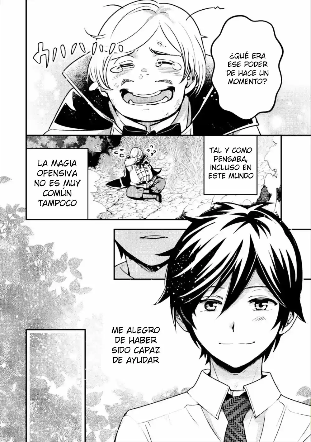Isekai Tensei De Kenja Ni Natte Boukensha Seikatsu - Capítulo 1.20 - Página 19 - LectorTMOo
