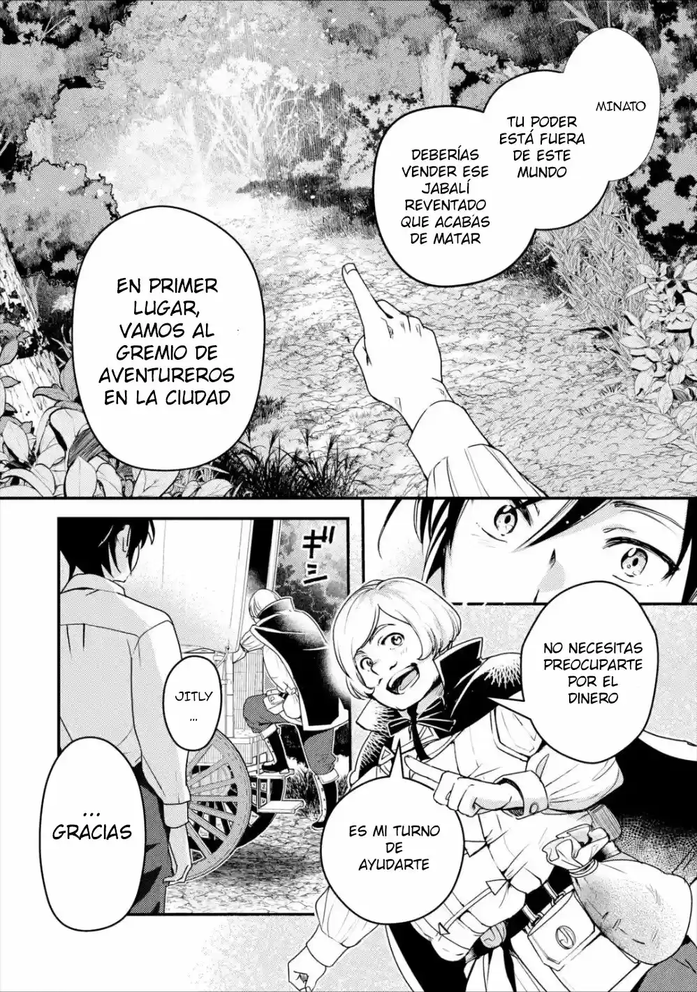 Isekai Tensei De Kenja Ni Natte Boukensha Seikatsu - Capítulo 1.20 - Página 23 - LectorTMOo