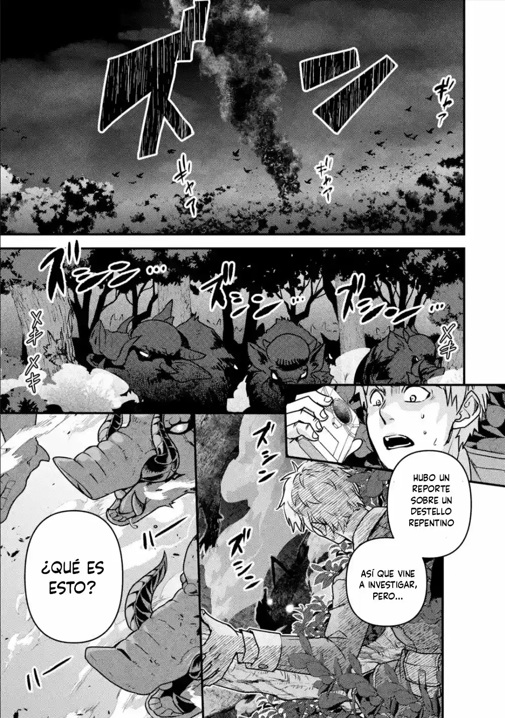 Isekai Tensei De Kenja Ni Natte Boukensha Seikatsu - Capítulo 10 - Página 3 - LectorTMOo
