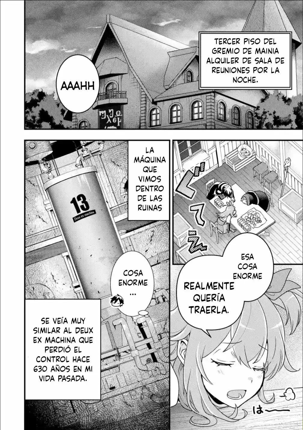 Isekai Tensei De Kenja Ni Natte Boukensha Seikatsu - Capítulo 10 - Página 6 - LectorTMOo
