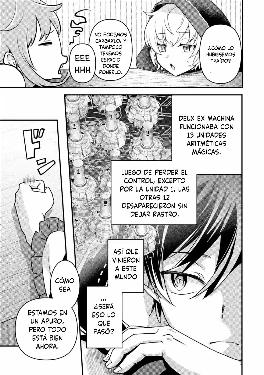 Isekai Tensei De Kenja Ni Natte Boukensha Seikatsu - Capítulo 10 - Página 7 - LectorTMOo