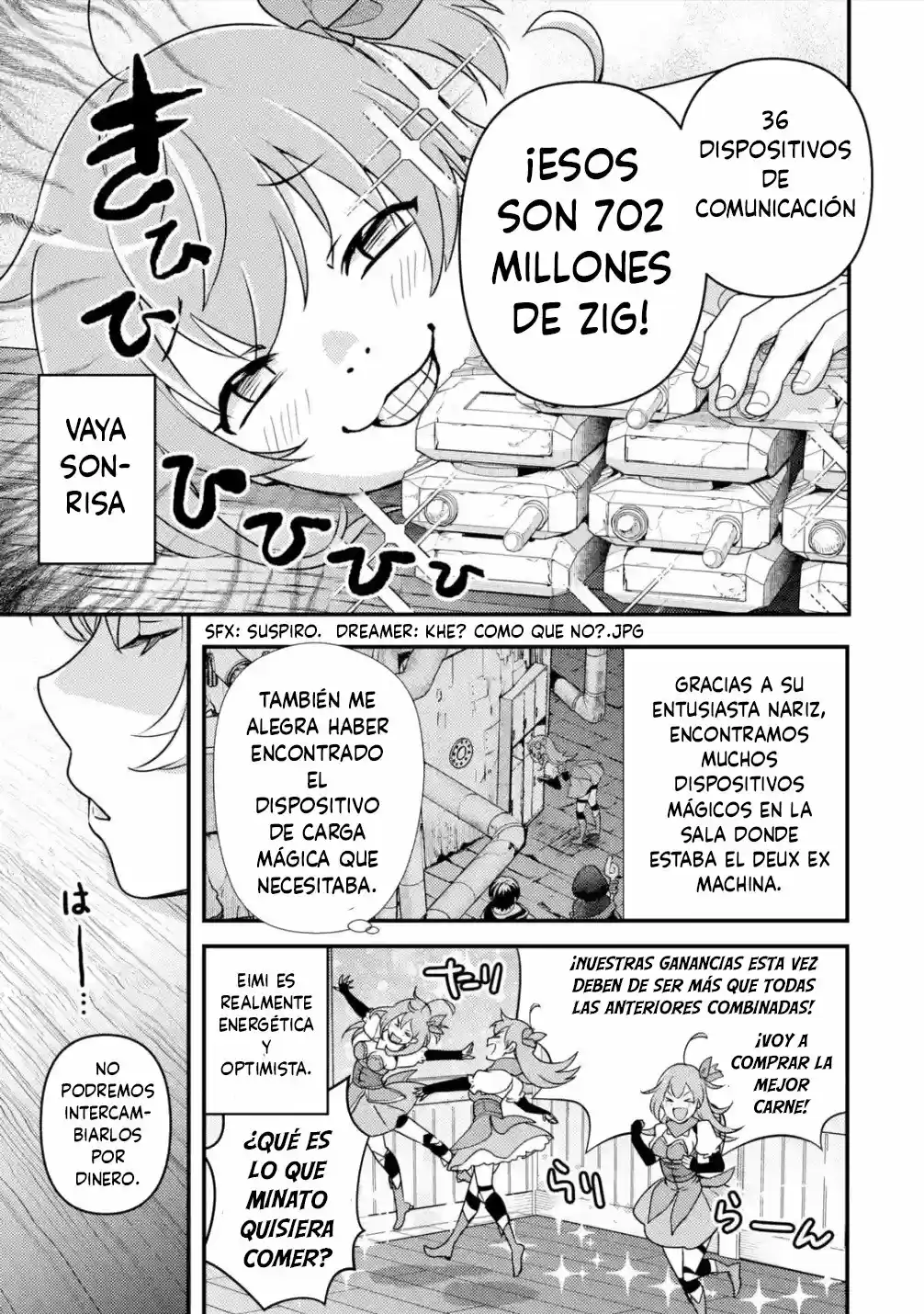 Isekai Tensei De Kenja Ni Natte Boukensha Seikatsu - Capítulo 10 - Página 9 - LectorTMOo