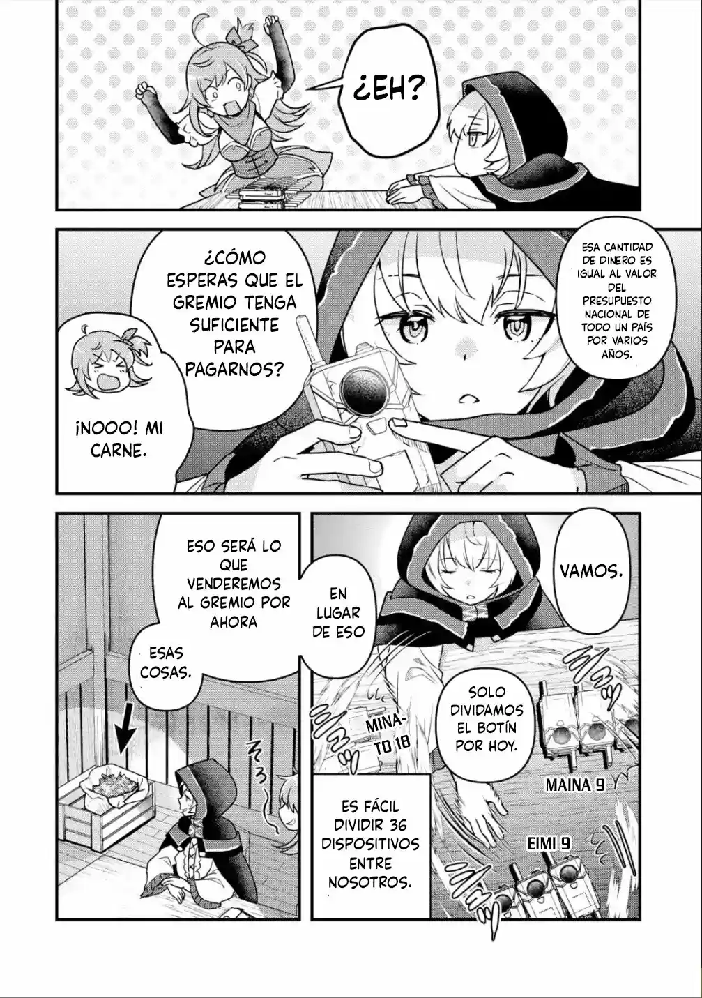 Isekai Tensei De Kenja Ni Natte Boukensha Seikatsu - Capítulo 10 - Página 10 - LectorTMOo