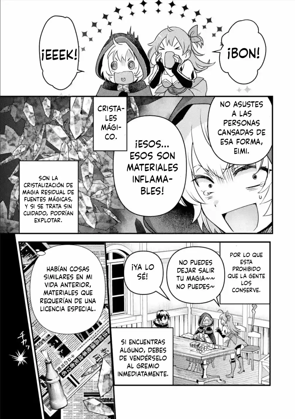 Isekai Tensei De Kenja Ni Natte Boukensha Seikatsu - Capítulo 10 - Página 11 - LectorTMOo