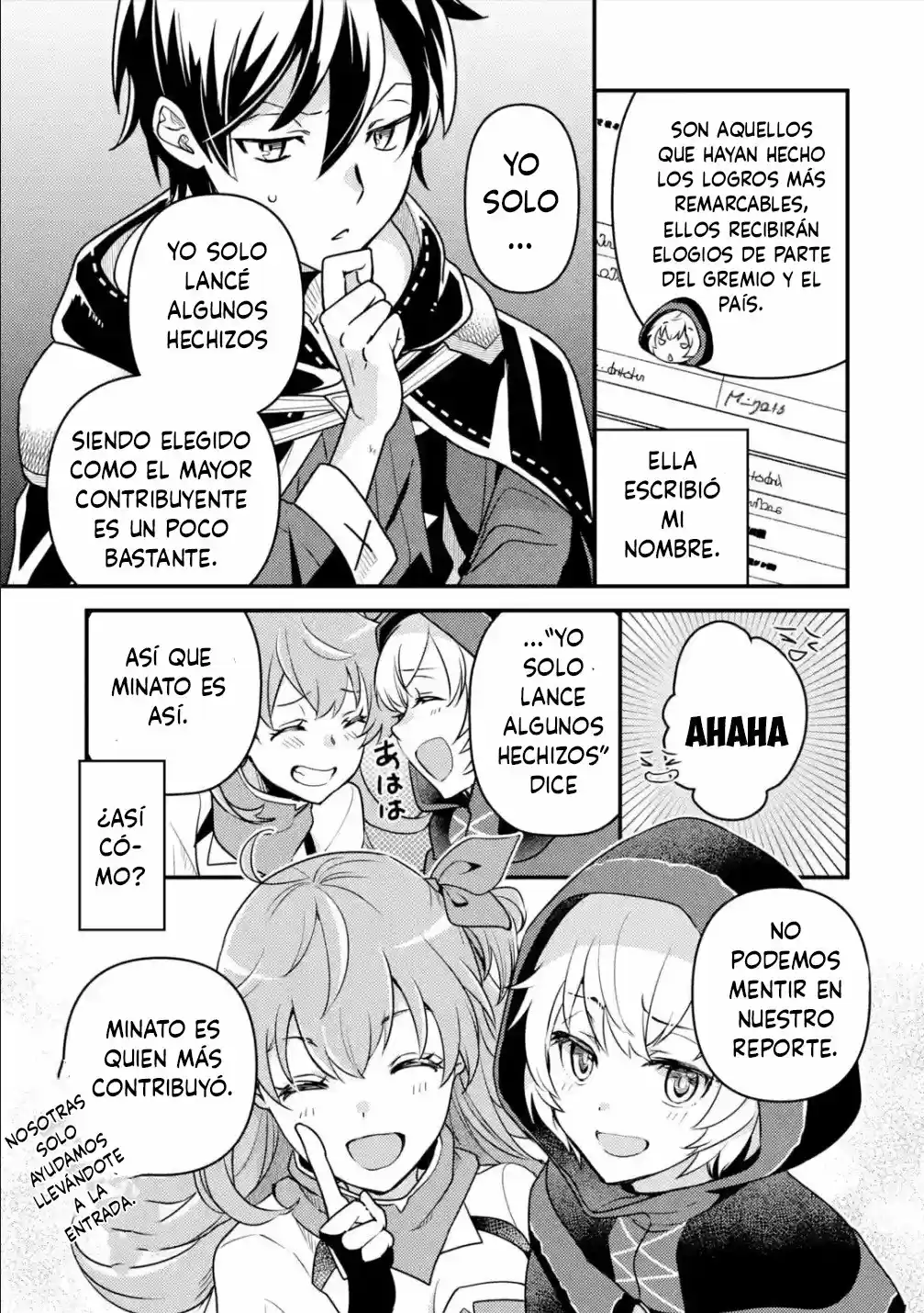 Isekai Tensei De Kenja Ni Natte Boukensha Seikatsu - Capítulo 10 - Página 15 - LectorTMOo
