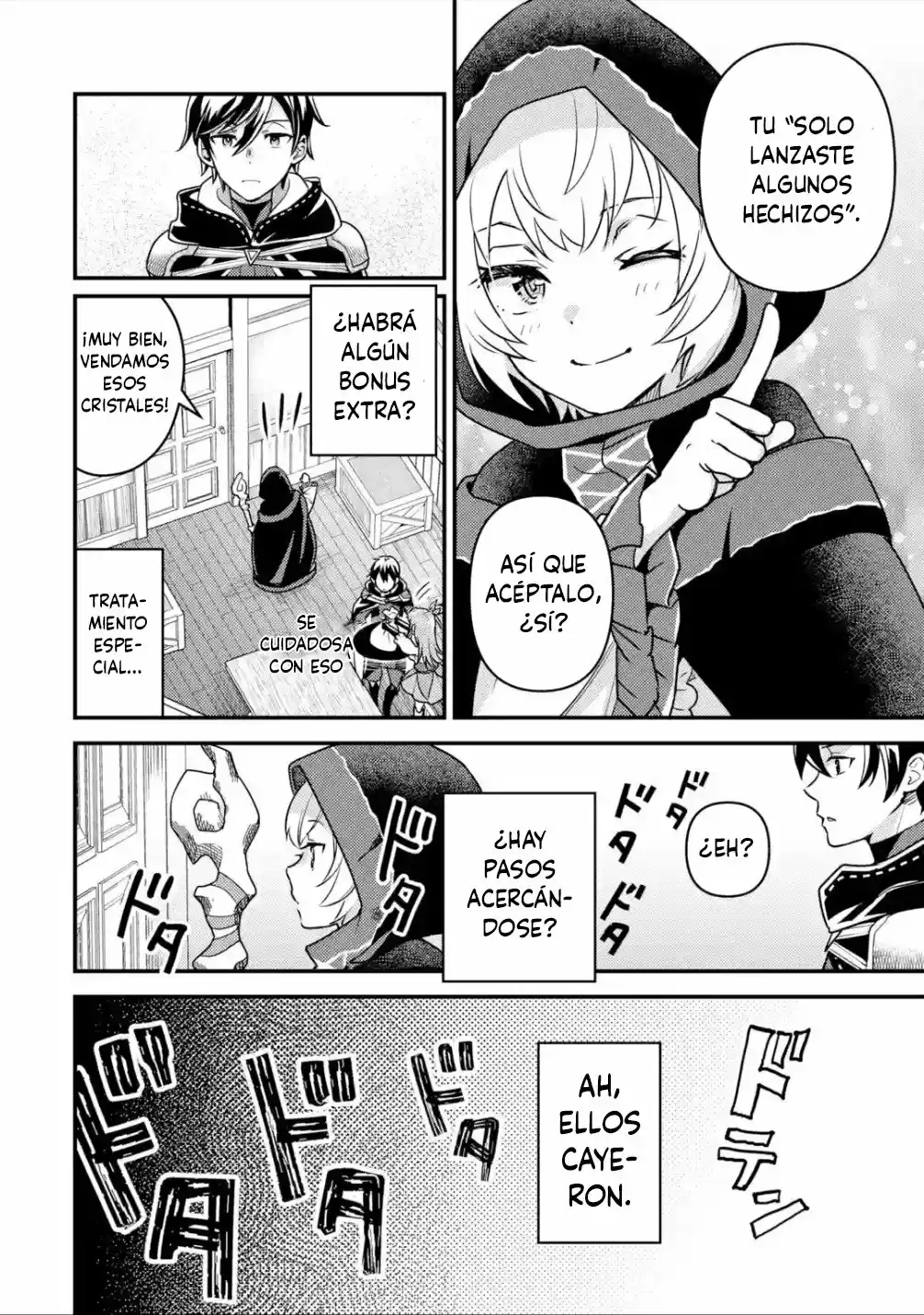Isekai Tensei De Kenja Ni Natte Boukensha Seikatsu - Capítulo 10 - Página 16 - LectorTMOo