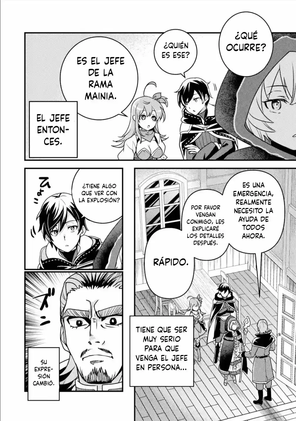 Isekai Tensei De Kenja Ni Natte Boukensha Seikatsu - Capítulo 10 - Página 18 - LectorTMOo