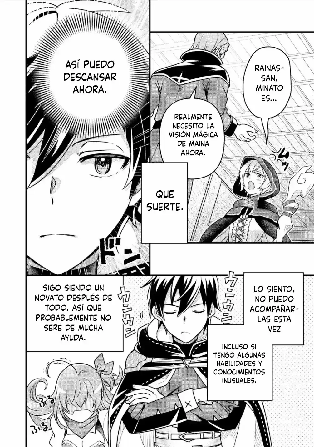 Isekai Tensei De Kenja Ni Natte Boukensha Seikatsu - Capítulo 10 - Página 20 - LectorTMOo