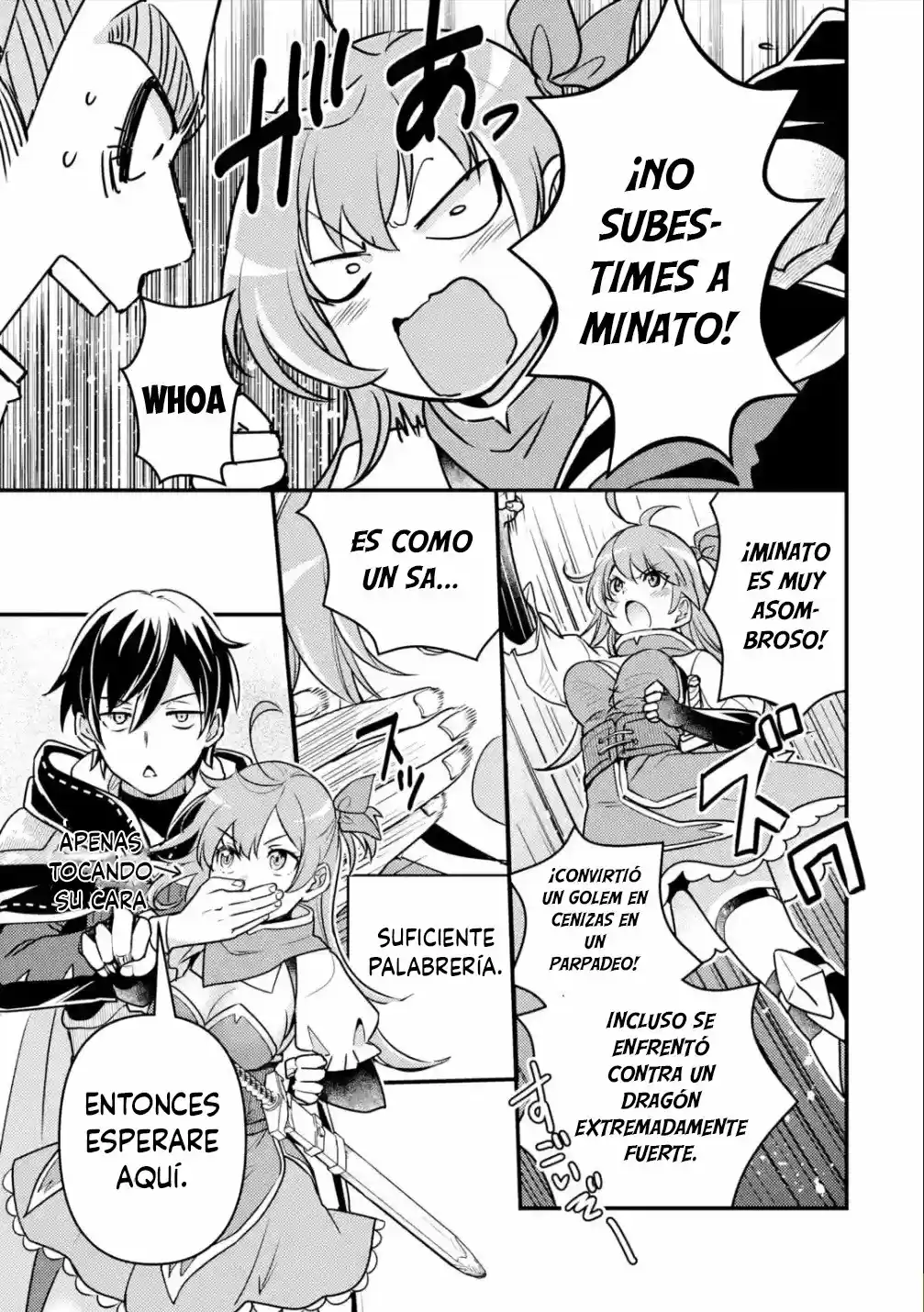 Isekai Tensei De Kenja Ni Natte Boukensha Seikatsu - Capítulo 10 - Página 21 - LectorTMOo