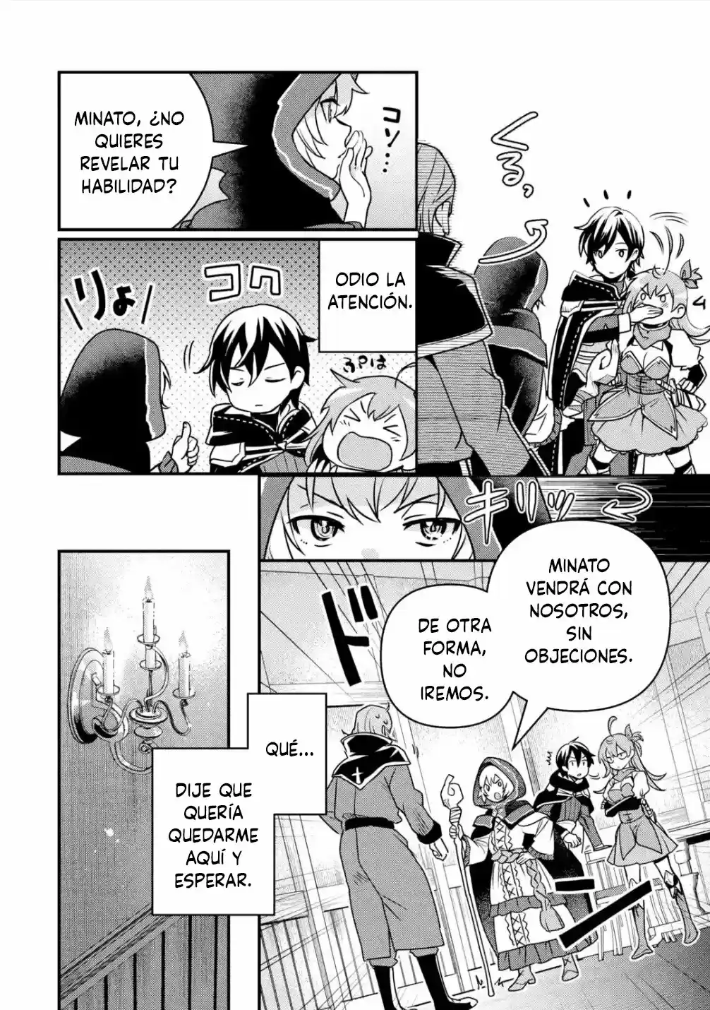 Isekai Tensei De Kenja Ni Natte Boukensha Seikatsu - Capítulo 10 - Página 22 - LectorTMOo