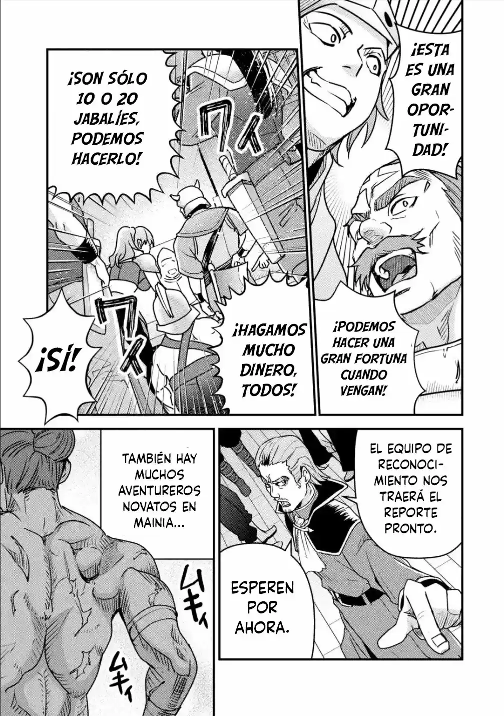 Isekai Tensei De Kenja Ni Natte Boukensha Seikatsu - Capítulo 10 - Página 25 - LectorTMOo