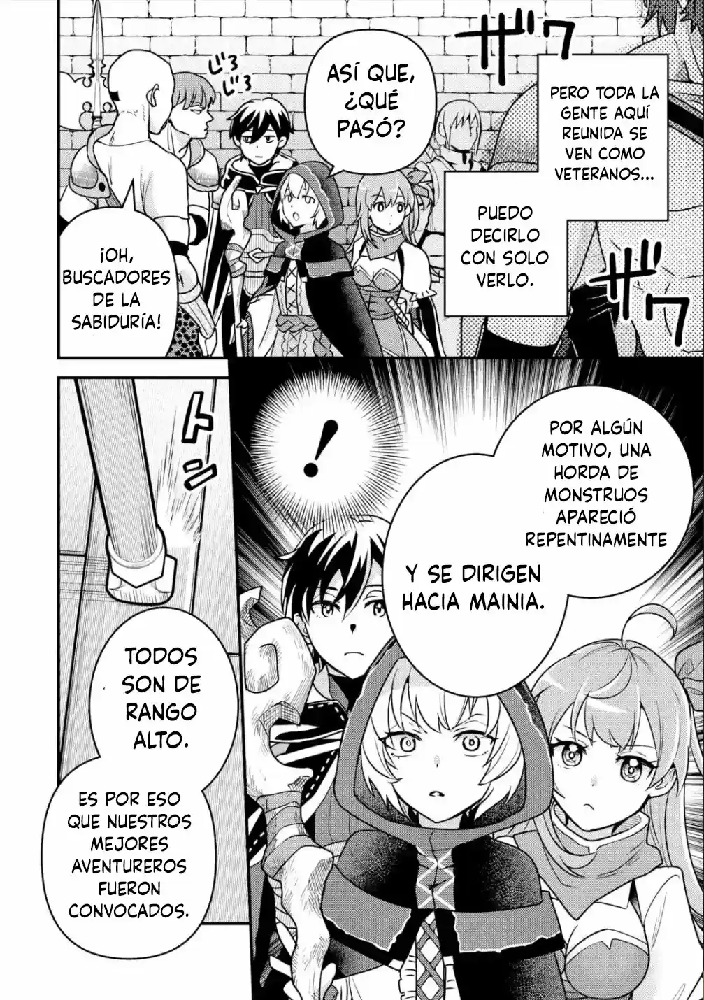 Isekai Tensei De Kenja Ni Natte Boukensha Seikatsu - Capítulo 10 - Página 26 - LectorTMOo