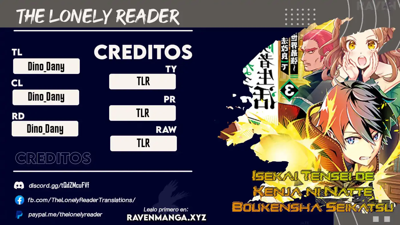 Isekai Tensei De Kenja Ni Natte Boukensha Seikatsu - Capítulo 11 - Página 1 - LectorTMOo