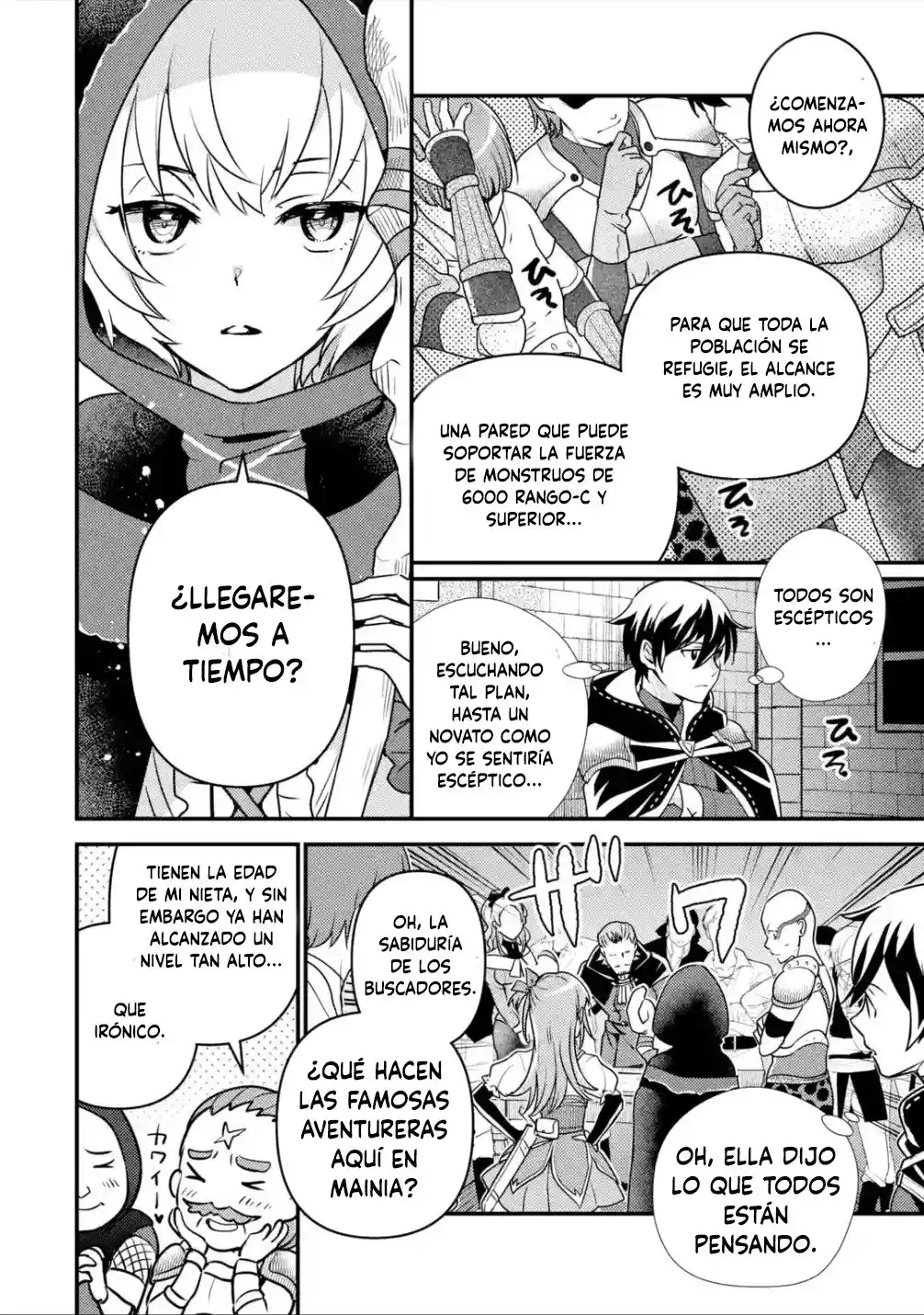 Isekai Tensei De Kenja Ni Natte Boukensha Seikatsu - Capítulo 11 - Página 11 - LectorTMOo