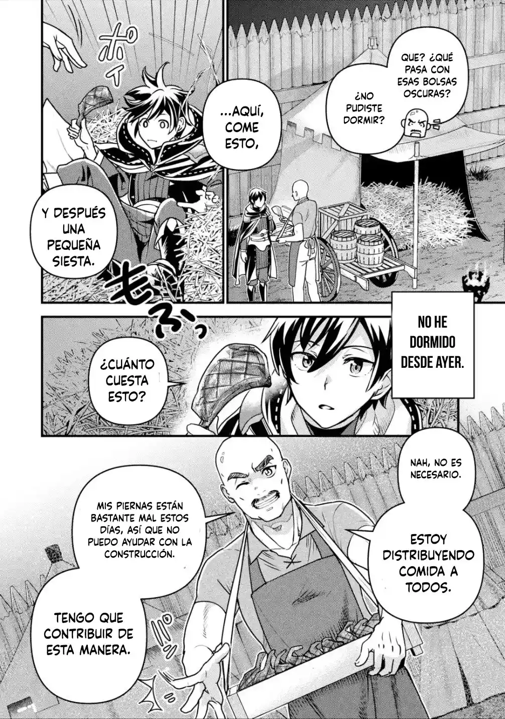Isekai Tensei De Kenja Ni Natte Boukensha Seikatsu - Capítulo 11 - Página 17 - LectorTMOo