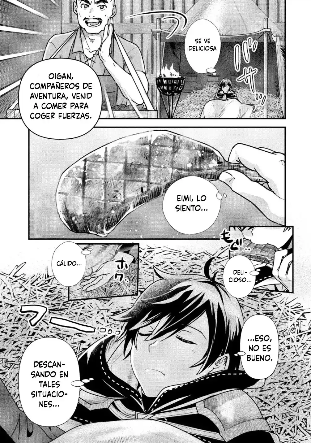 Isekai Tensei De Kenja Ni Natte Boukensha Seikatsu - Capítulo 11 - Página 18 - LectorTMOo