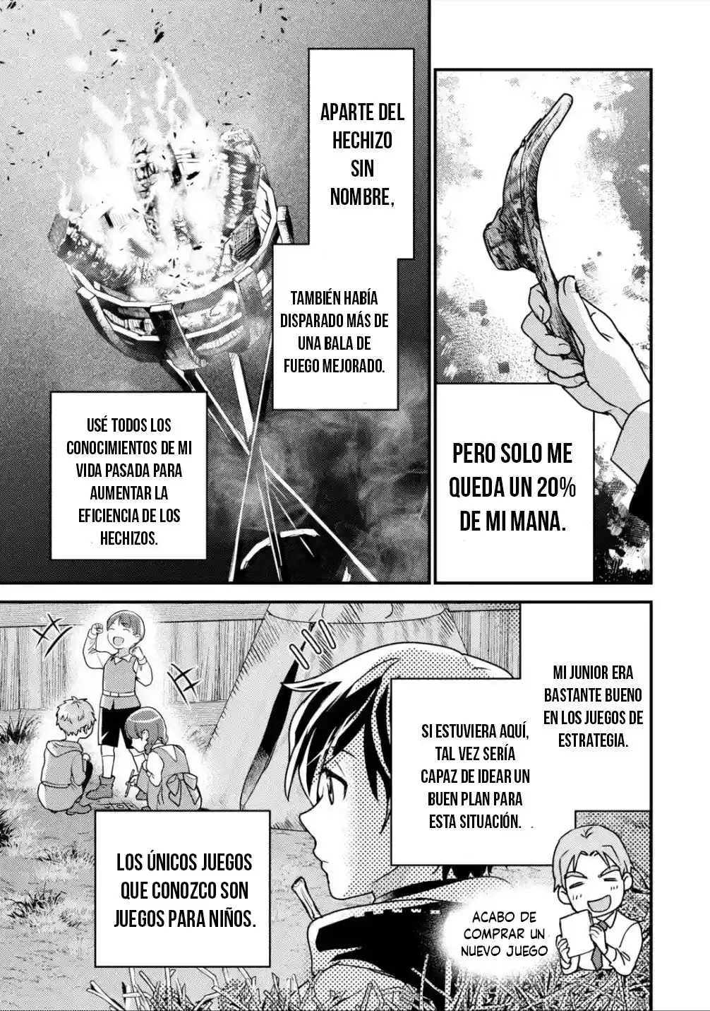 Isekai Tensei De Kenja Ni Natte Boukensha Seikatsu - Capítulo 11 - Página 20 - LectorTMOo