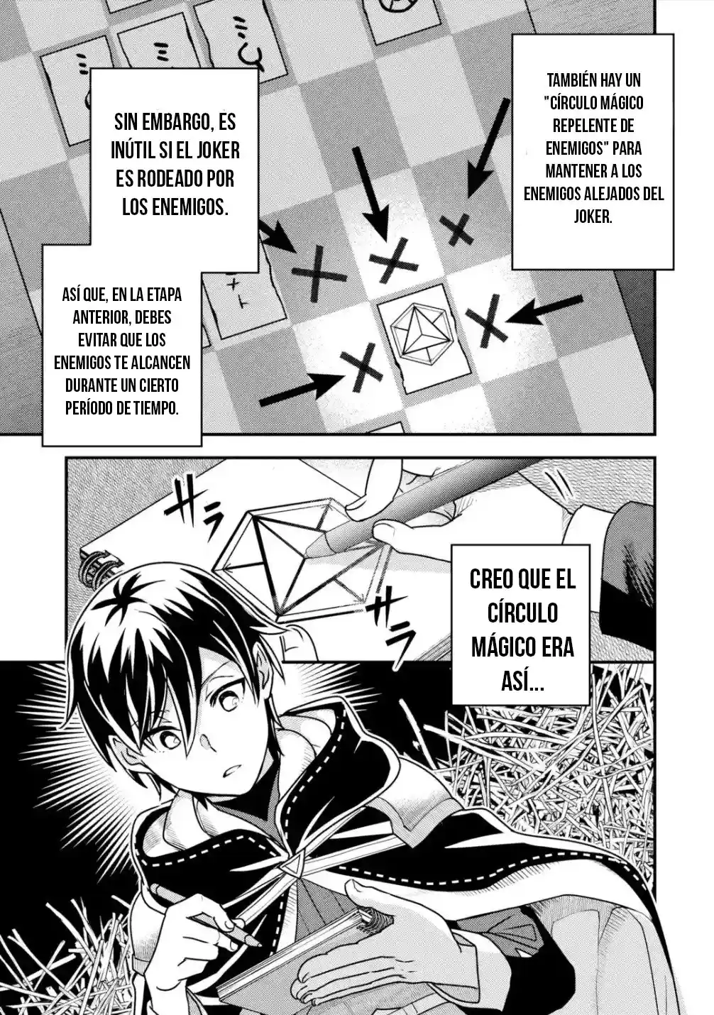 Isekai Tensei De Kenja Ni Natte Boukensha Seikatsu - Capítulo 11 - Página 22 - LectorTMOo