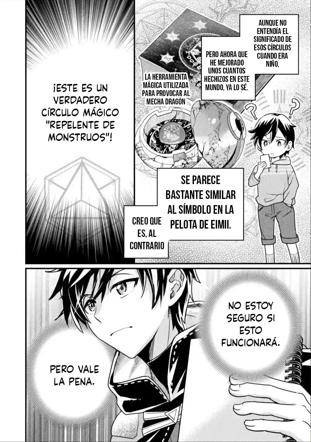 Isekai Tensei De Kenja Ni Natte Boukensha Seikatsu - Capítulo 11 - Página 23 - LectorTMOo