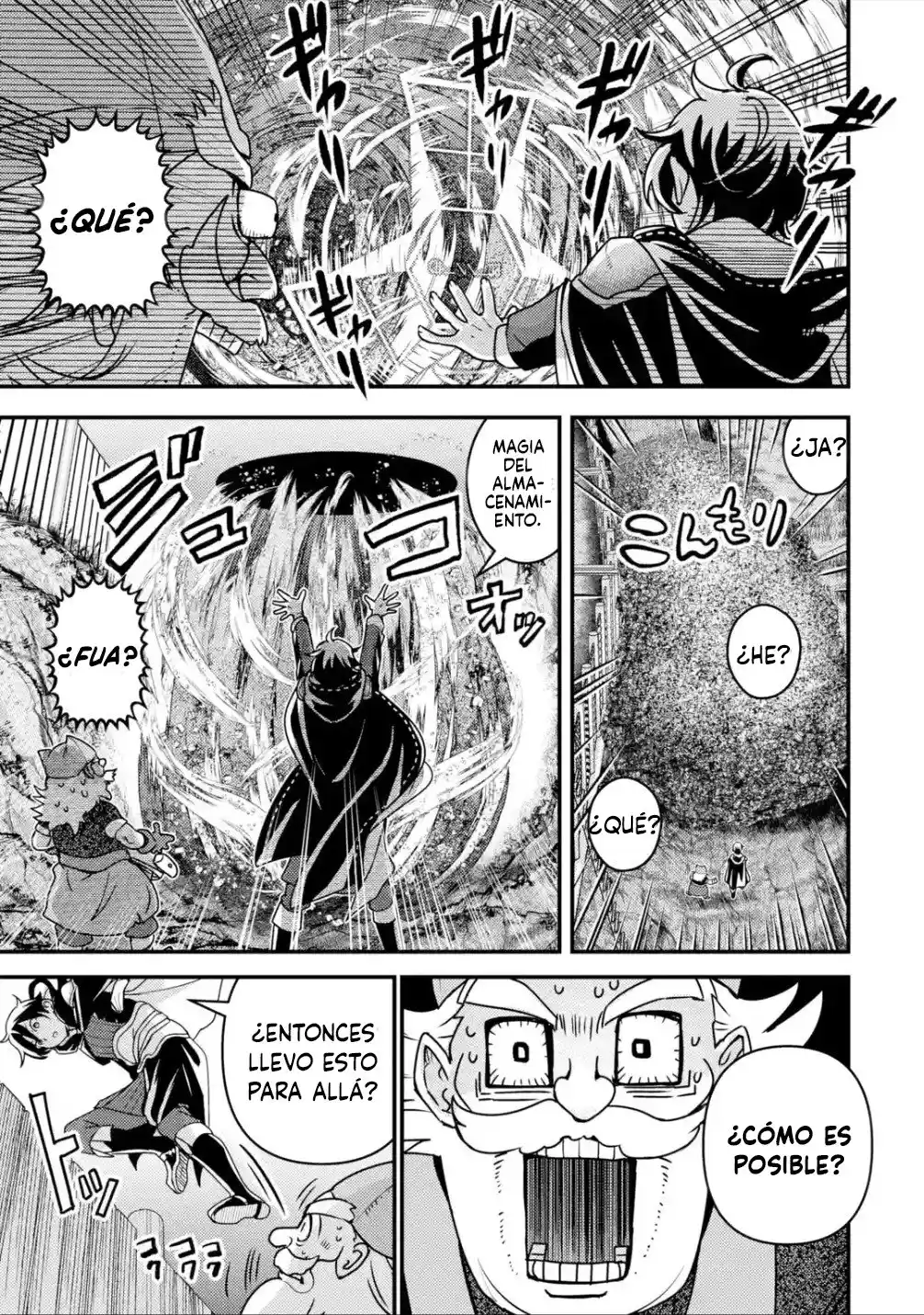 Isekai Tensei De Kenja Ni Natte Boukensha Seikatsu - Capítulo 11 - Página 32 - LectorTMOo