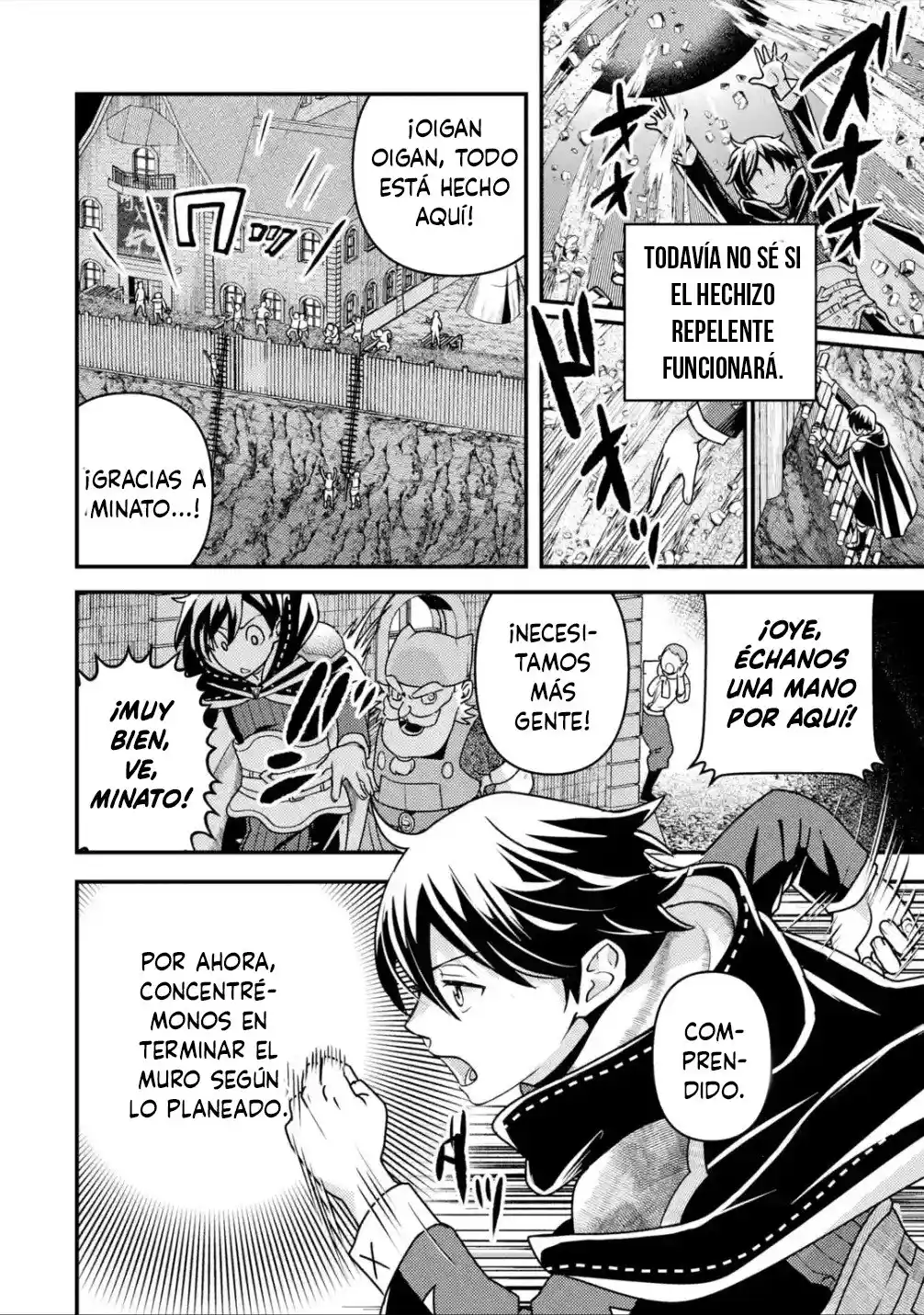 Isekai Tensei De Kenja Ni Natte Boukensha Seikatsu - Capítulo 11 - Página 35 - LectorTMOo