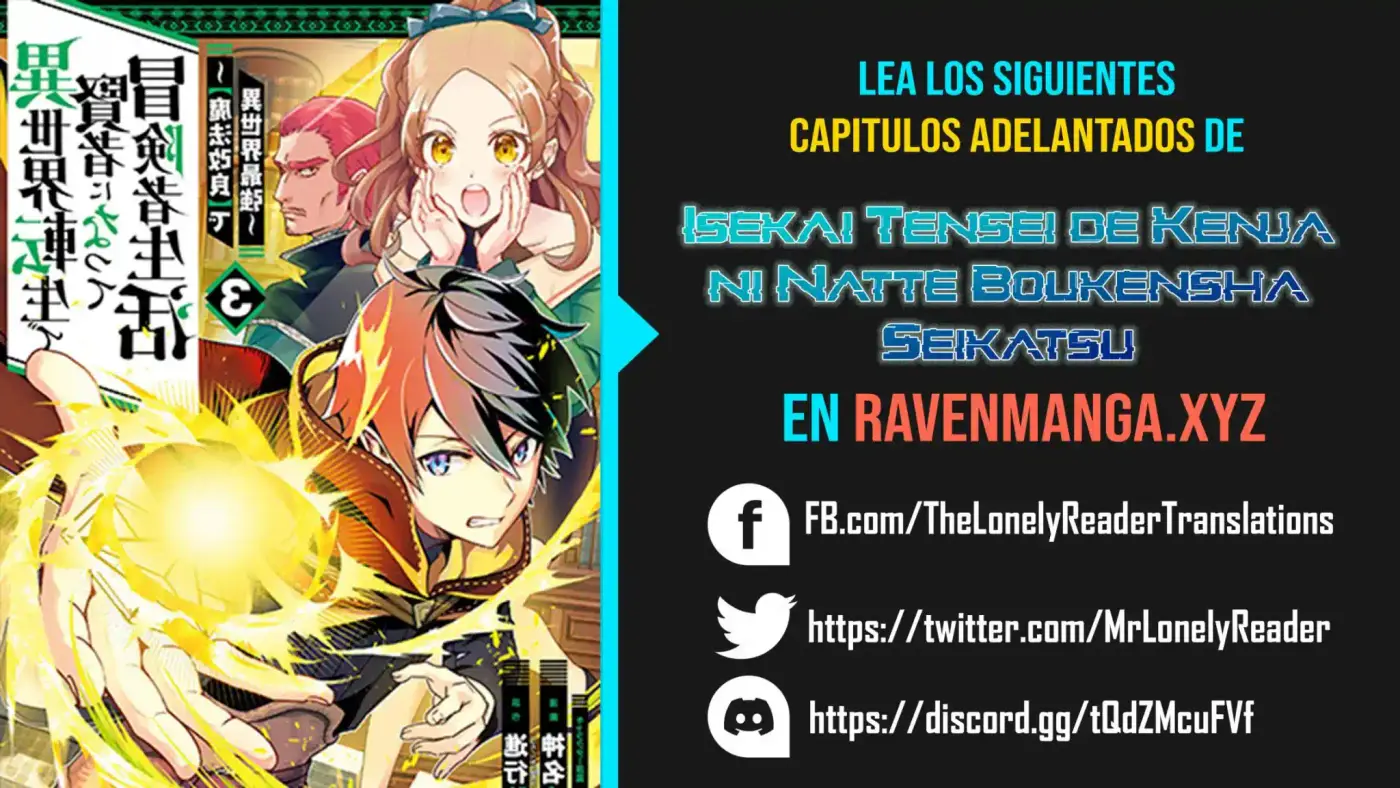 Isekai Tensei De Kenja Ni Natte Boukensha Seikatsu - Capítulo 11 - Página 48 - LectorTMOo