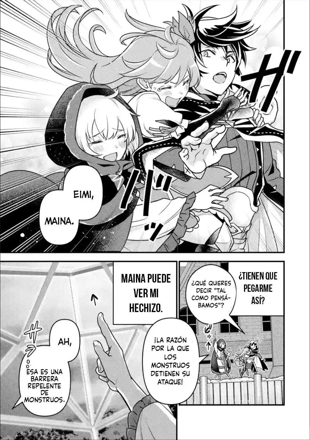 Isekai Tensei De Kenja Ni Natte Boukensha Seikatsu - Capítulo 12 - Página 11 - LectorTMOo