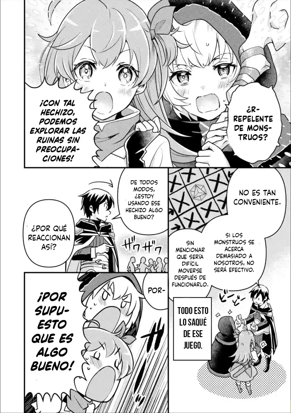 Isekai Tensei De Kenja Ni Natte Boukensha Seikatsu - Capítulo 12 - Página 12 - LectorTMOo