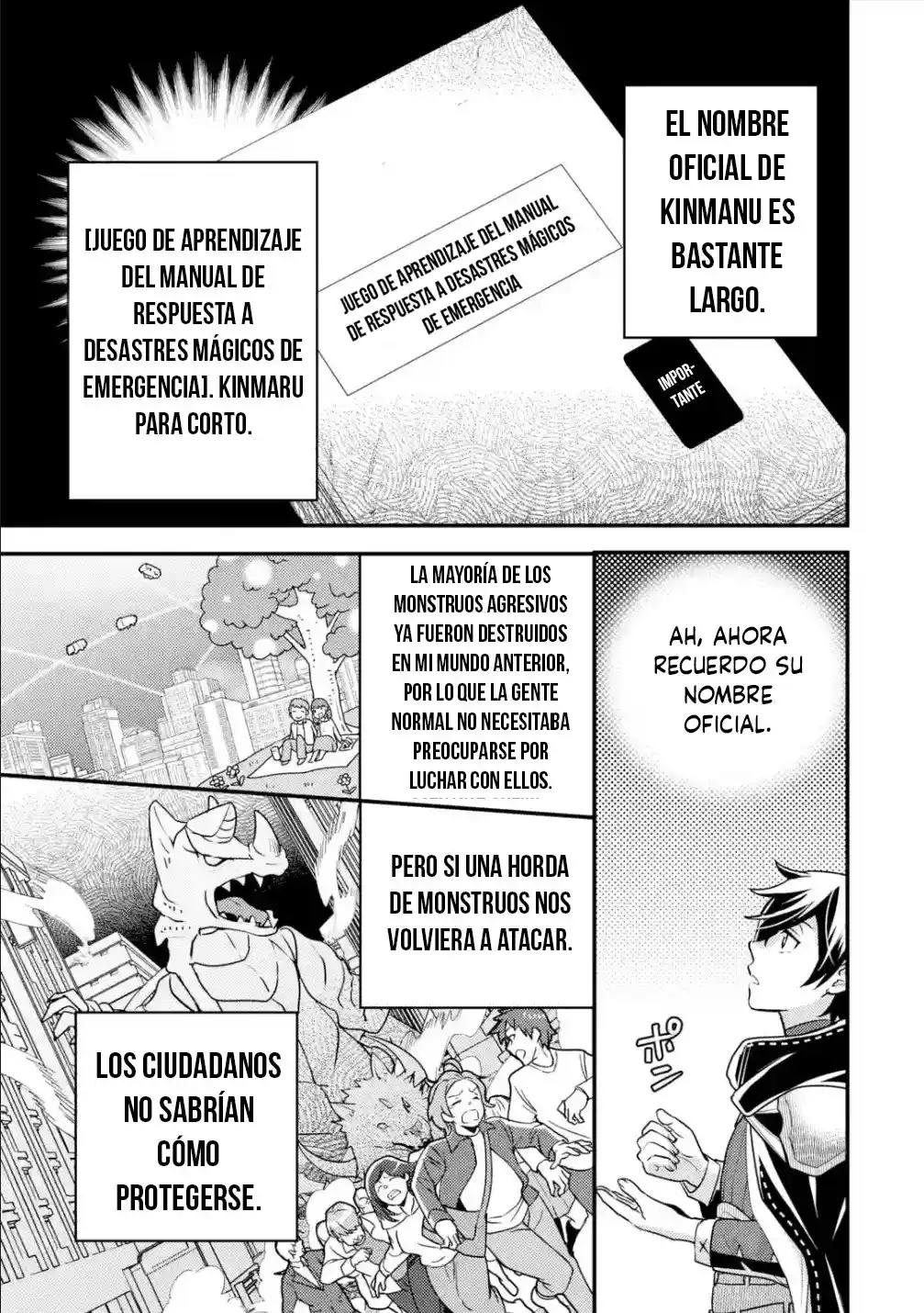 Isekai Tensei De Kenja Ni Natte Boukensha Seikatsu - Capítulo 12 - Página 15 - LectorTMOo