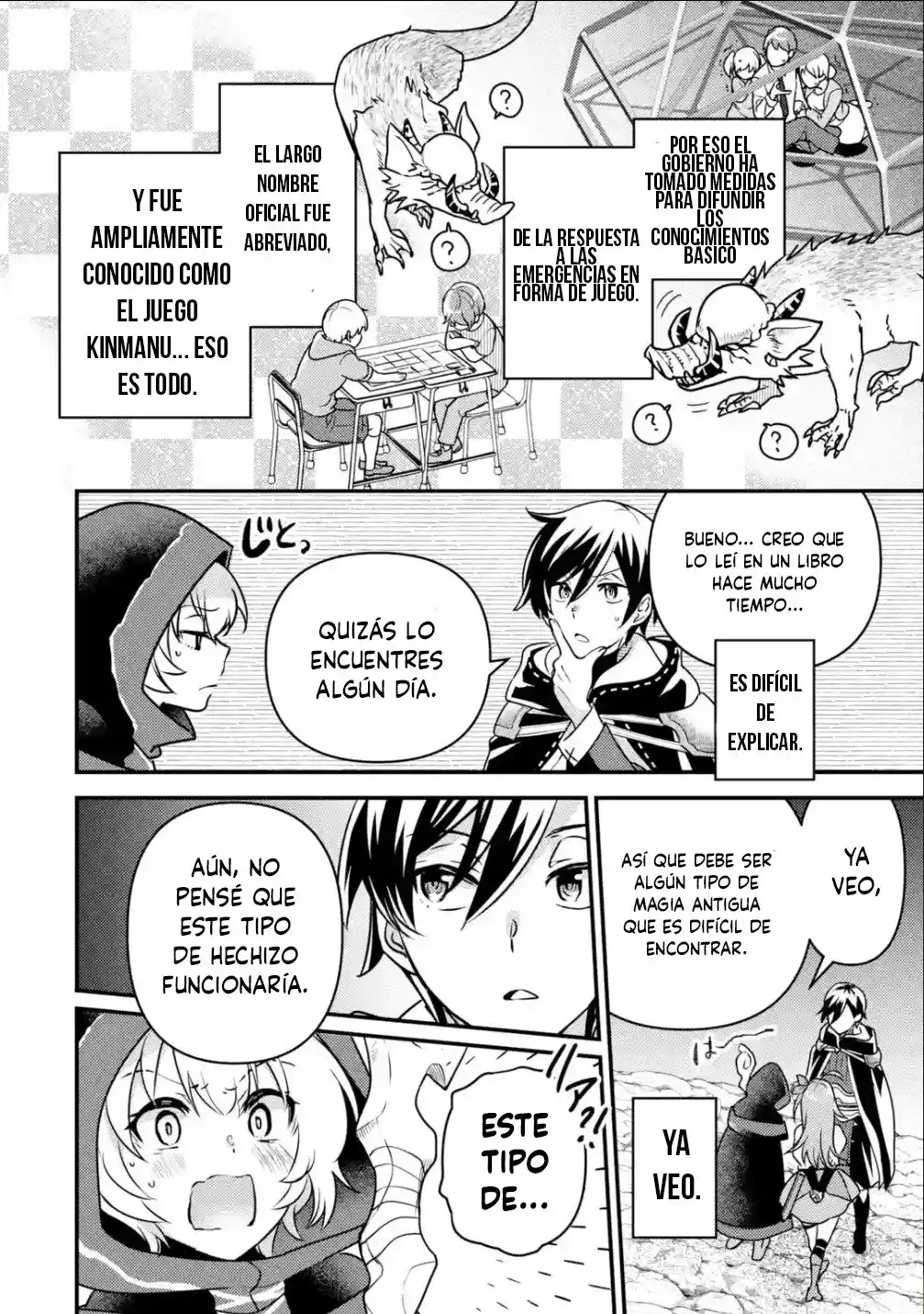 Isekai Tensei De Kenja Ni Natte Boukensha Seikatsu - Capítulo 12 - Página 16 - LectorTMOo