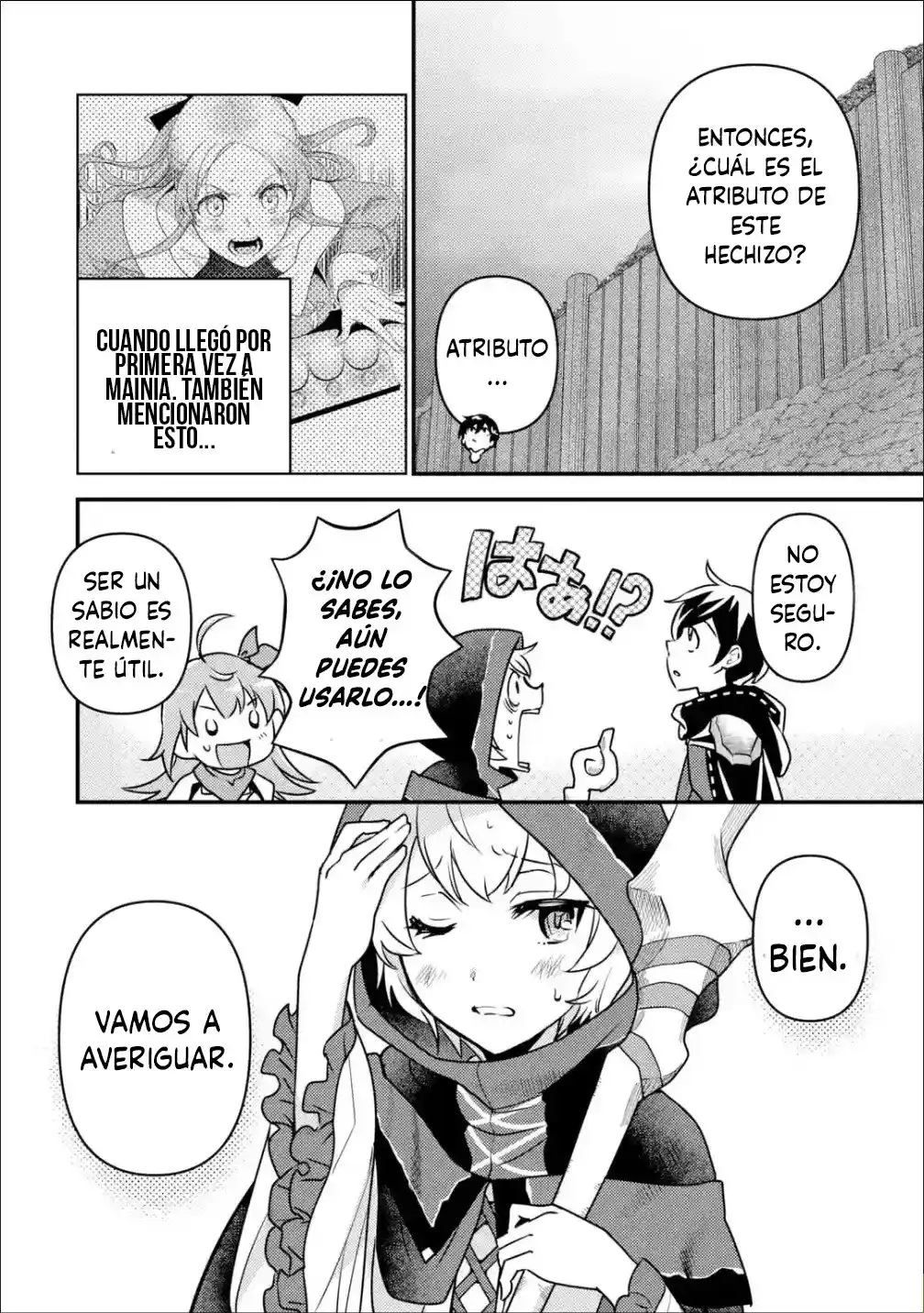 Isekai Tensei De Kenja Ni Natte Boukensha Seikatsu - Capítulo 12 - Página 20 - LectorTMOo