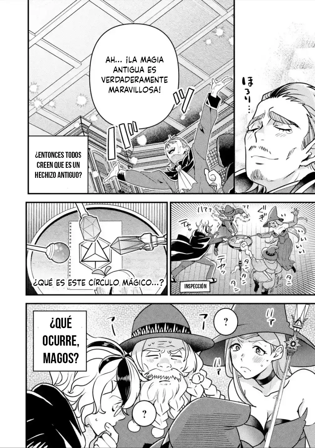 Isekai Tensei De Kenja Ni Natte Boukensha Seikatsu - Capítulo 12 - Página 22 - LectorTMOo