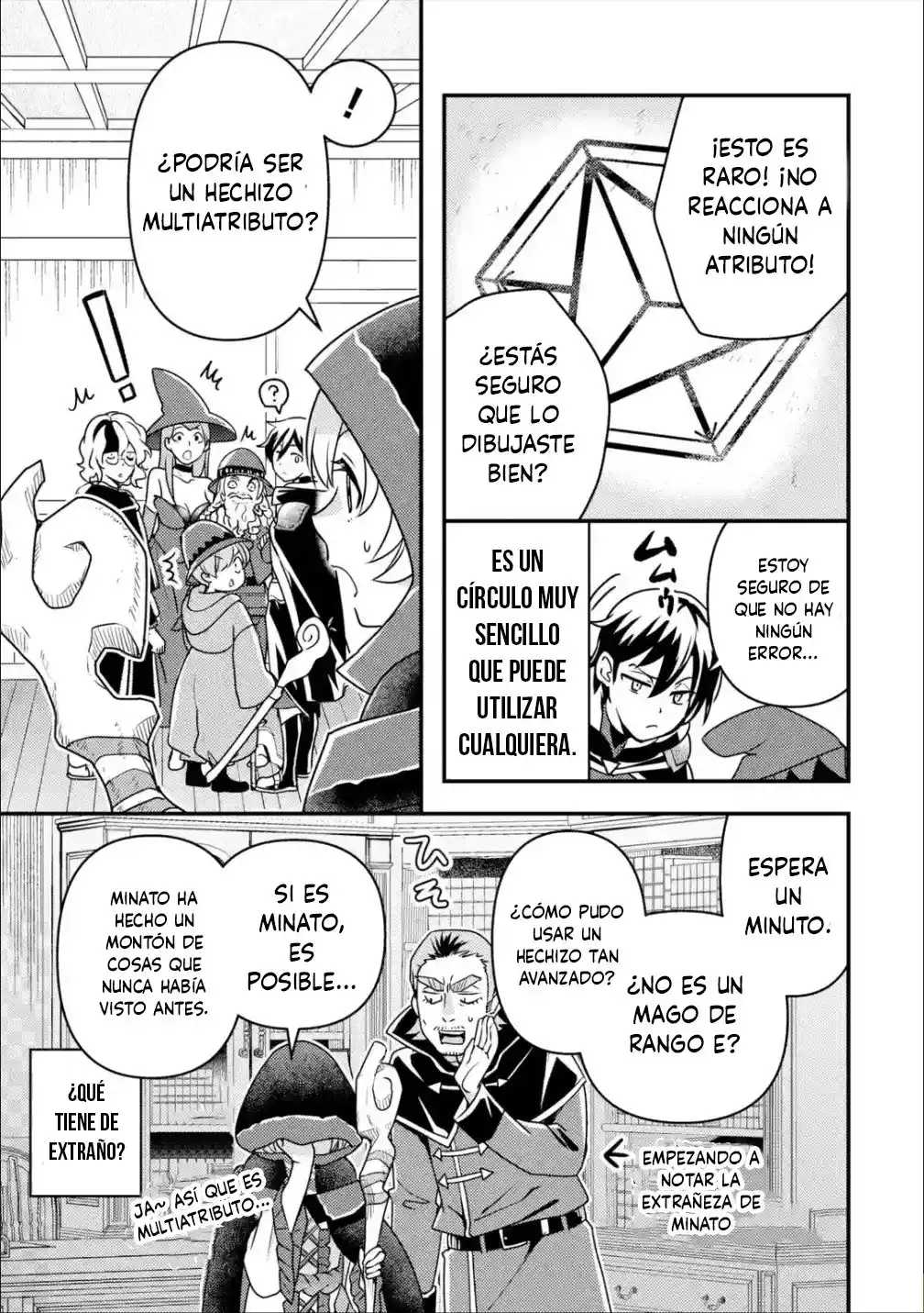Isekai Tensei De Kenja Ni Natte Boukensha Seikatsu - Capítulo 12 - Página 23 - LectorTMOo