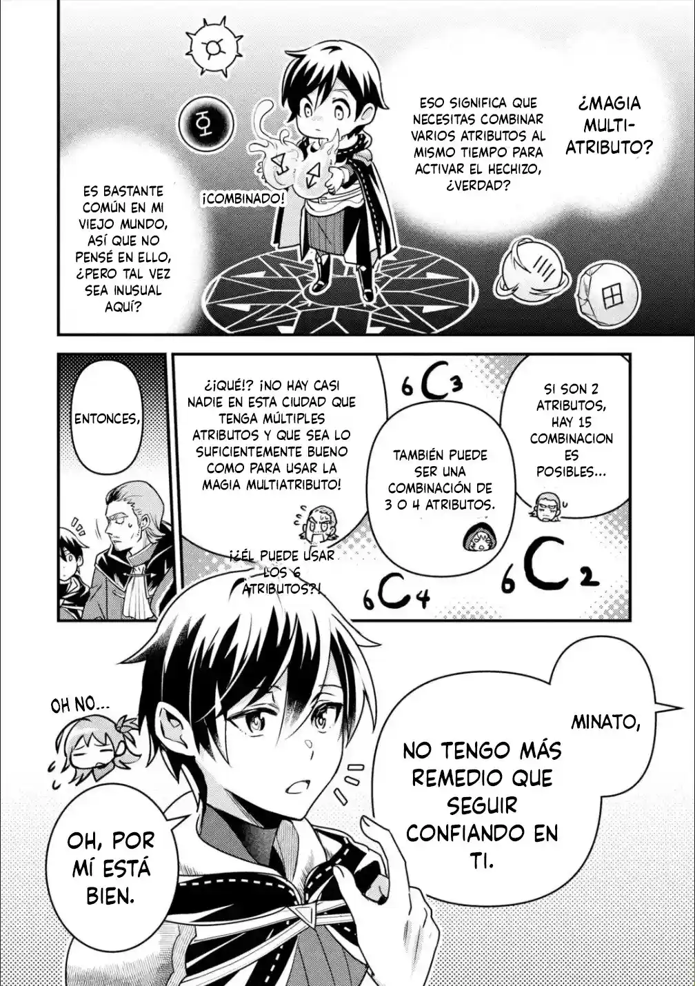 Isekai Tensei De Kenja Ni Natte Boukensha Seikatsu - Capítulo 12 - Página 24 - LectorTMOo