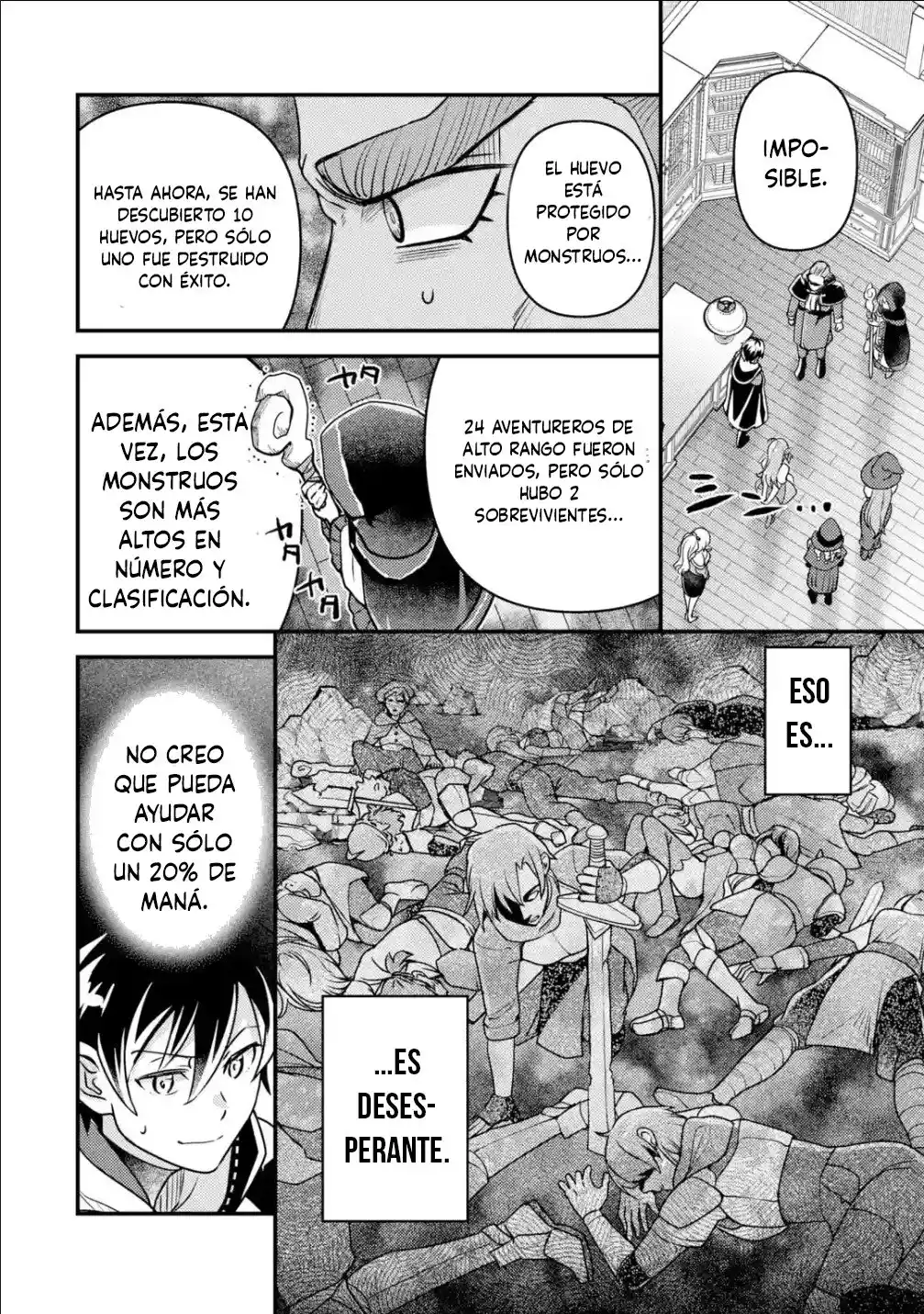 Isekai Tensei De Kenja Ni Natte Boukensha Seikatsu - Capítulo 12 - Página 30 - LectorTMOo