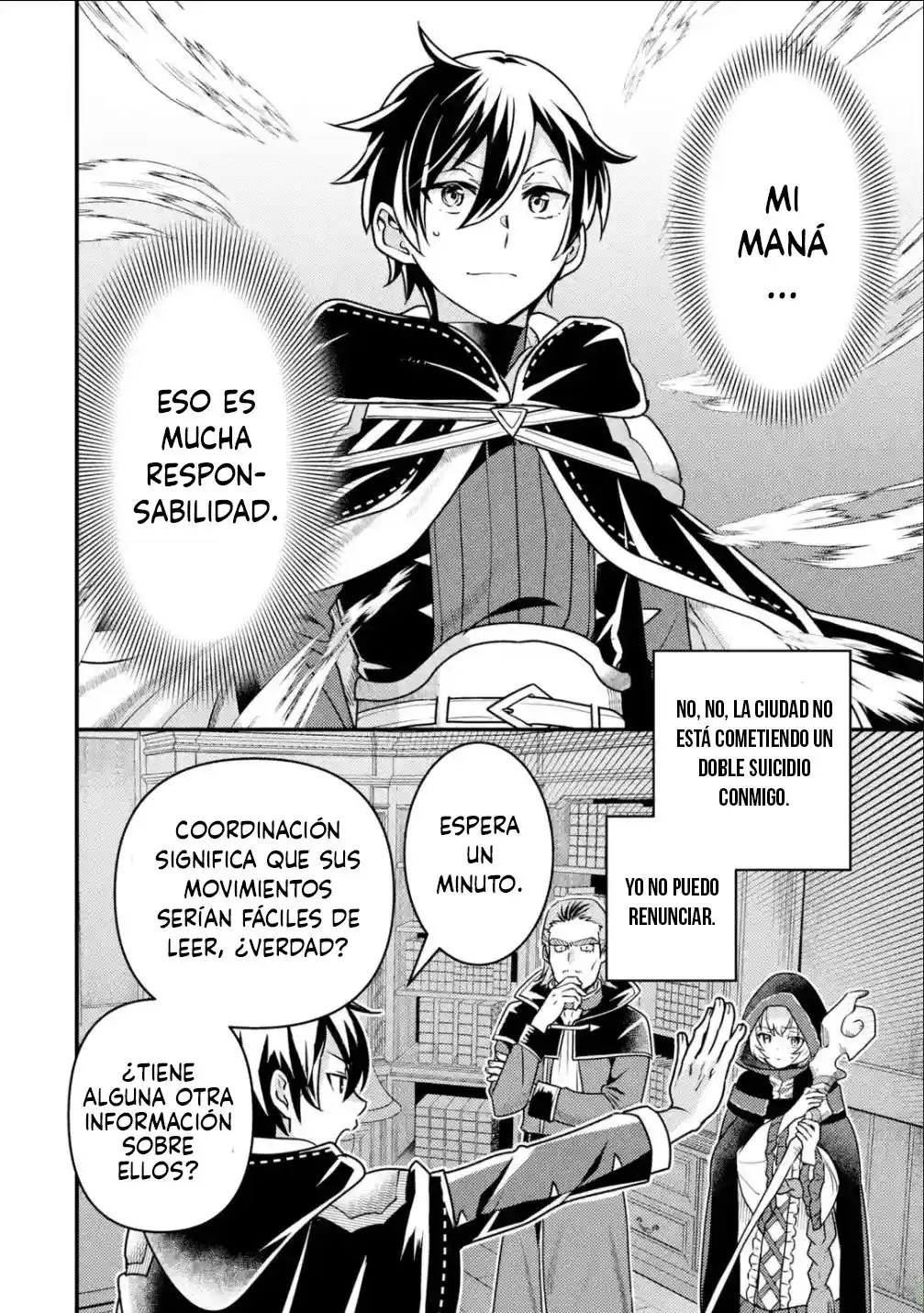 Isekai Tensei De Kenja Ni Natte Boukensha Seikatsu - Capítulo 12 - Página 32 - LectorTMOo